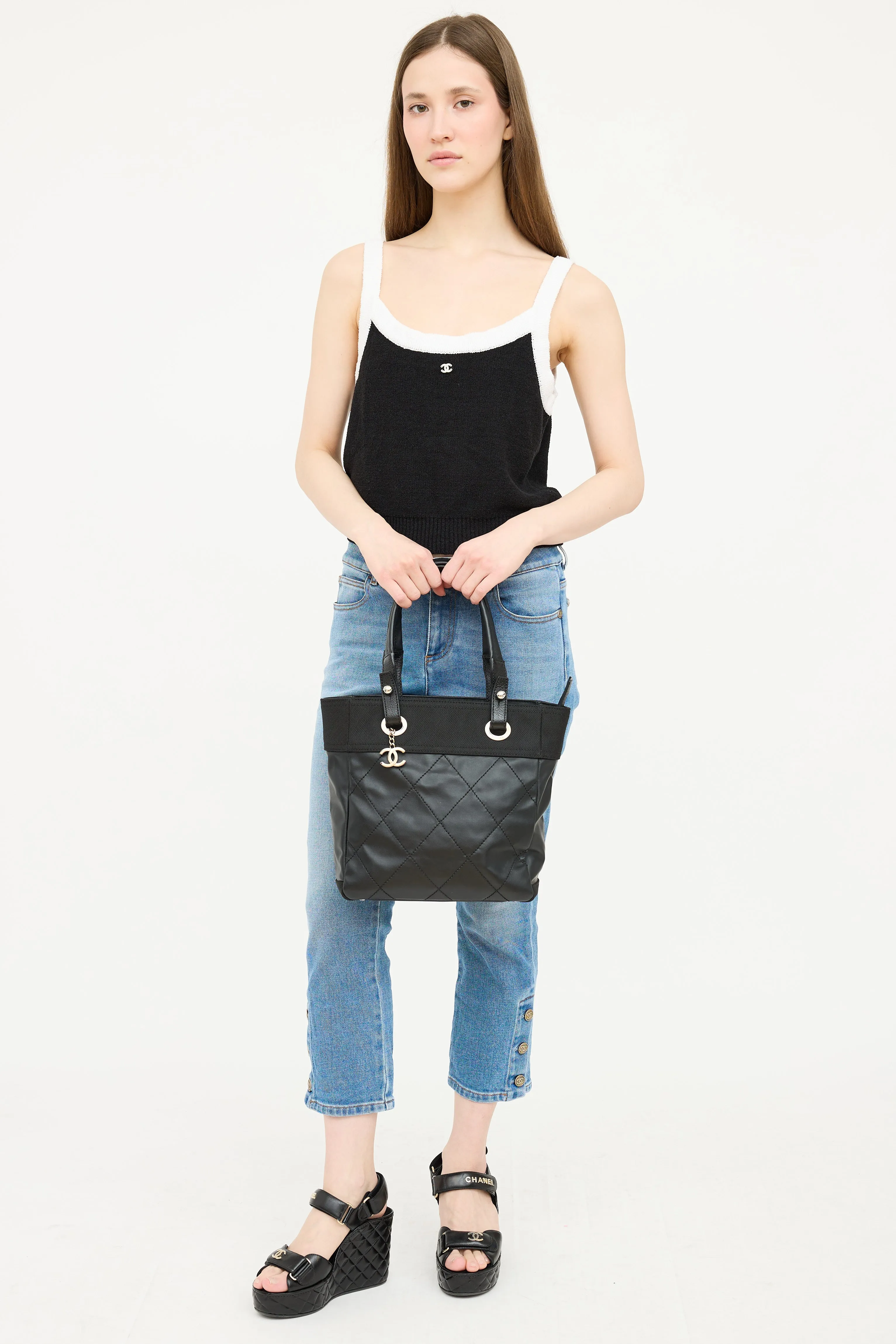2008 Paris Biarritz Tote