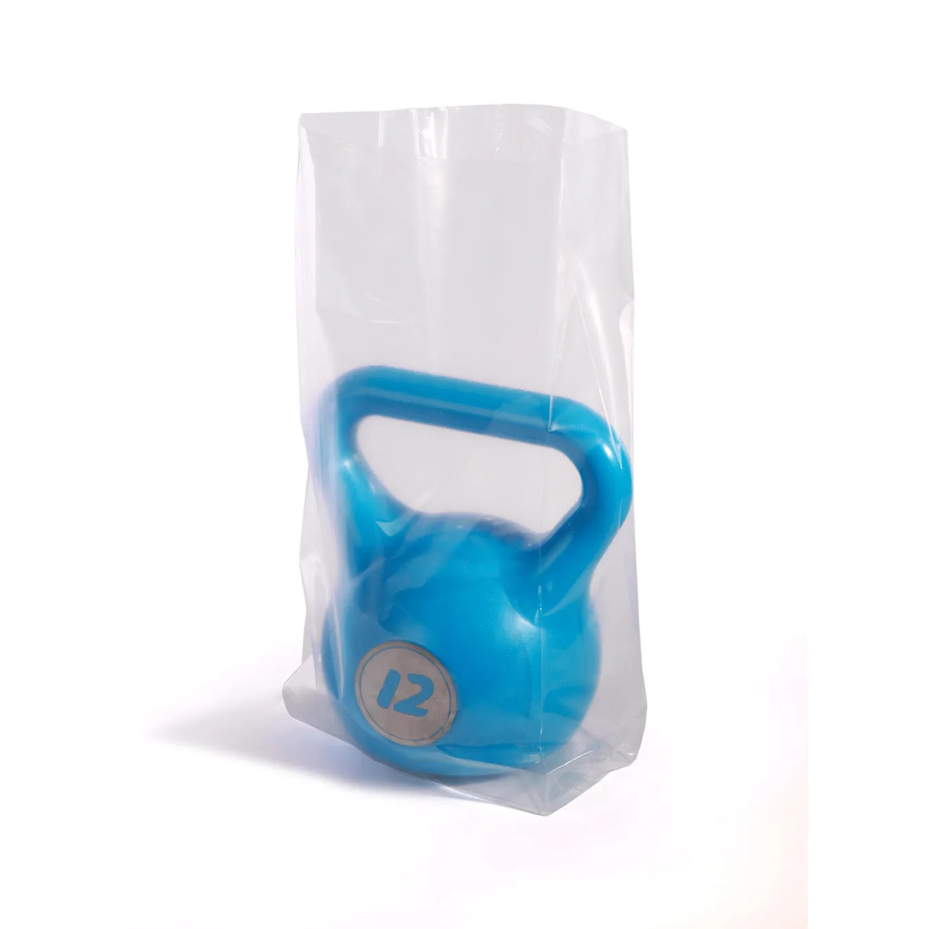 23" x 10" x 40" x 4 mil Clear Eco-Manufactured Plastic Side-Gusseted Bags (Case of 100)