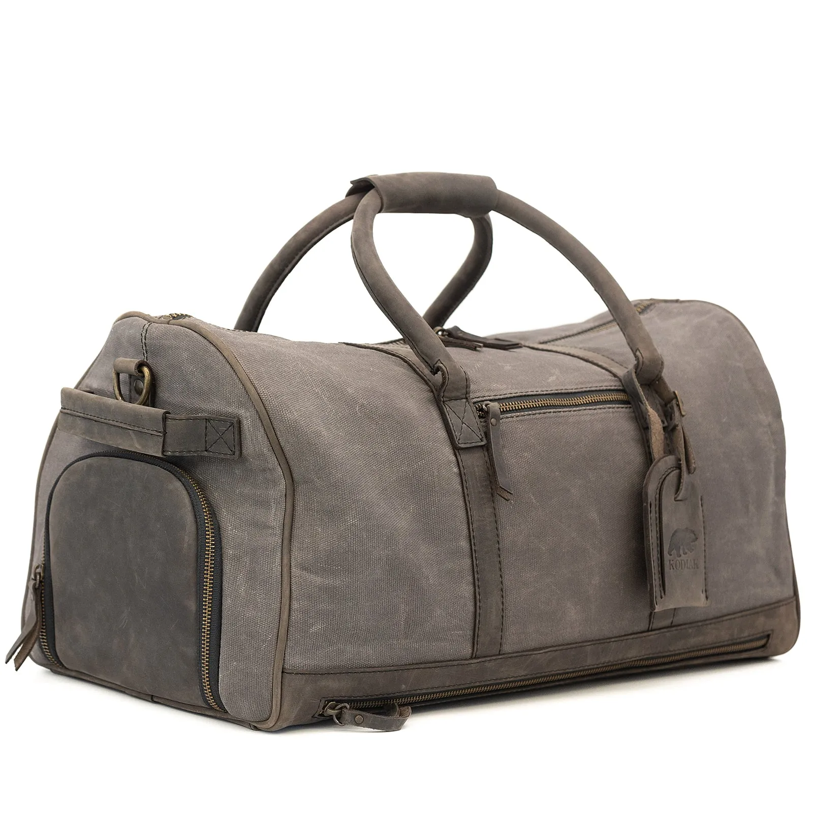 45L Canvas Weekender