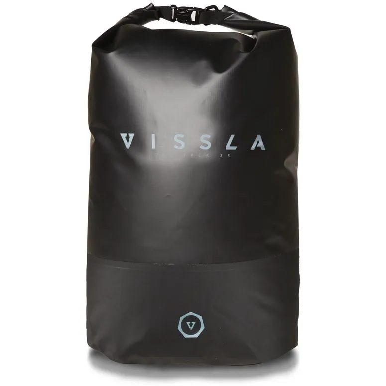 7 Seas 35L Dry Backpack - Black