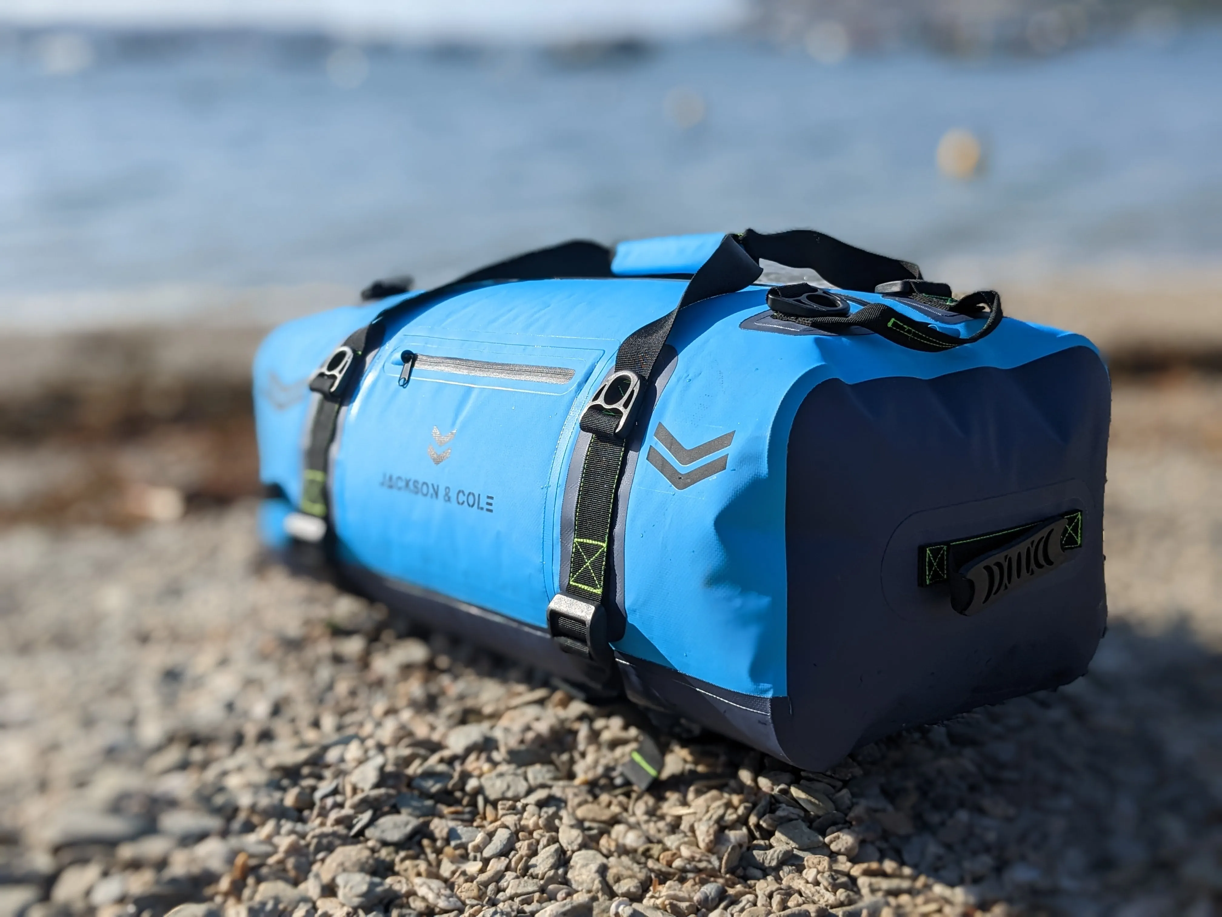 Aonyx 60 Waterproof Duffel Bag With Backpack Straps