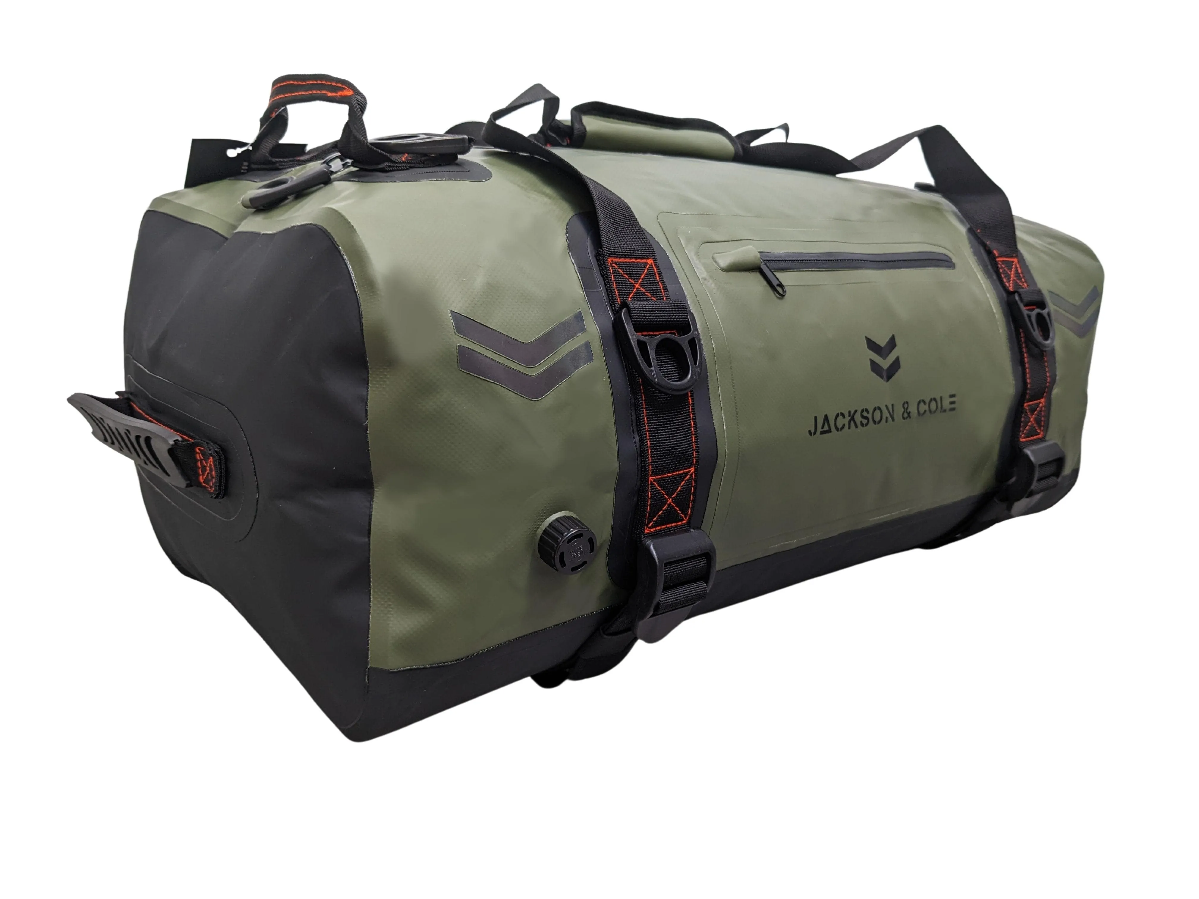 Aonyx 60 Waterproof Duffel Bag With Backpack Straps