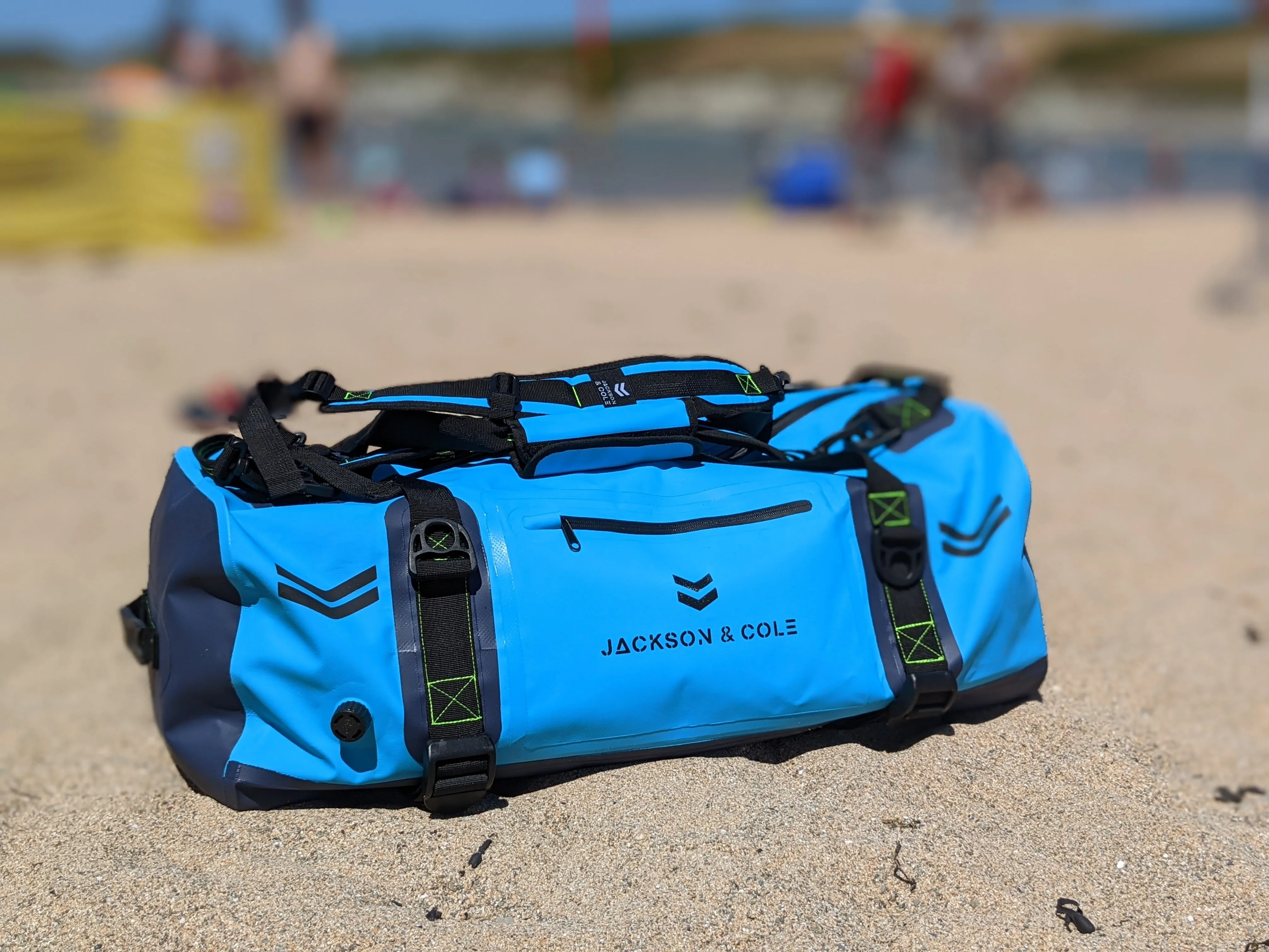Aonyx 60 Waterproof Duffel Bag With Backpack Straps