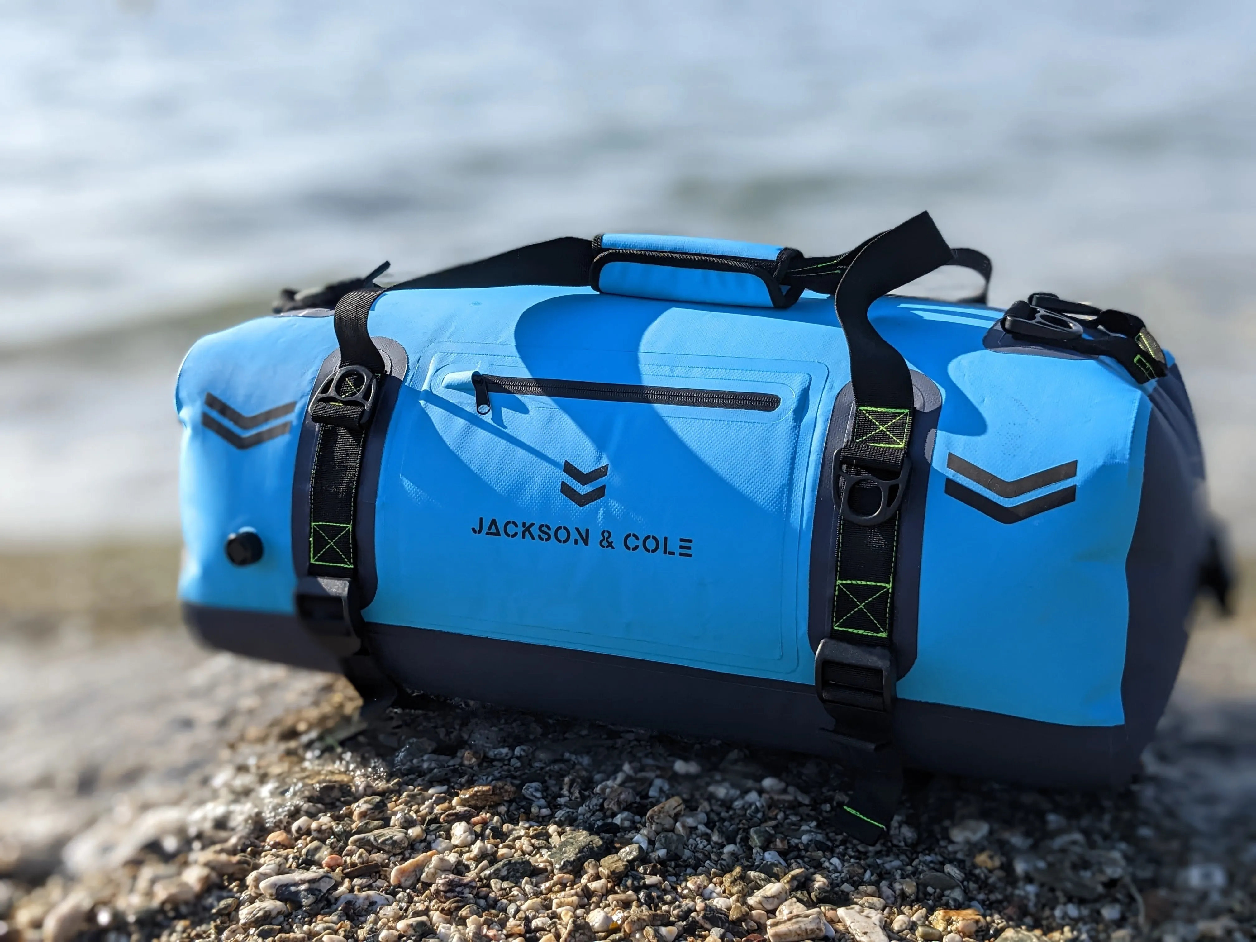 Aonyx 60 Waterproof Duffel Bag With Backpack Straps