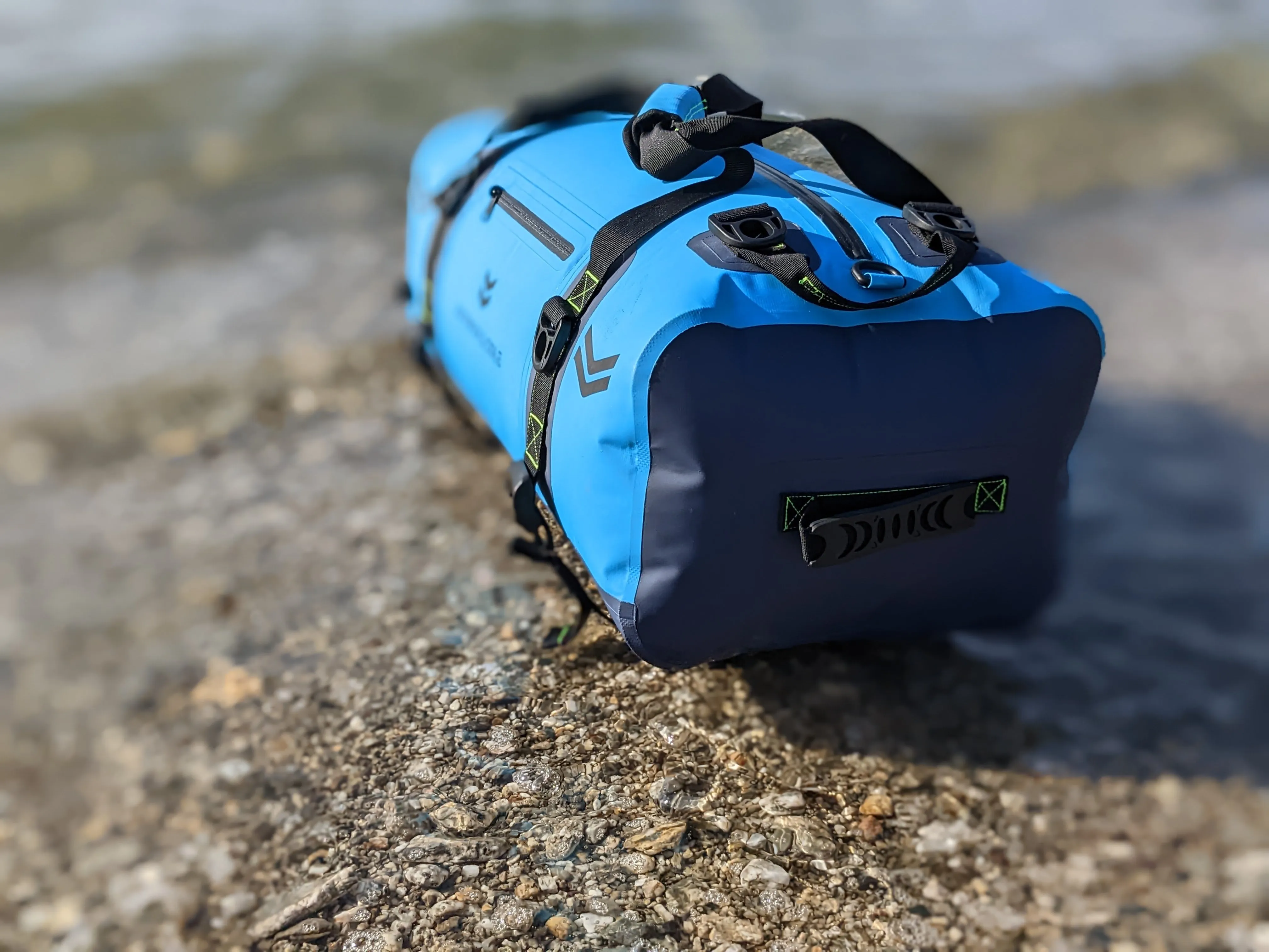 Aonyx 60 Waterproof Duffel Bag With Backpack Straps