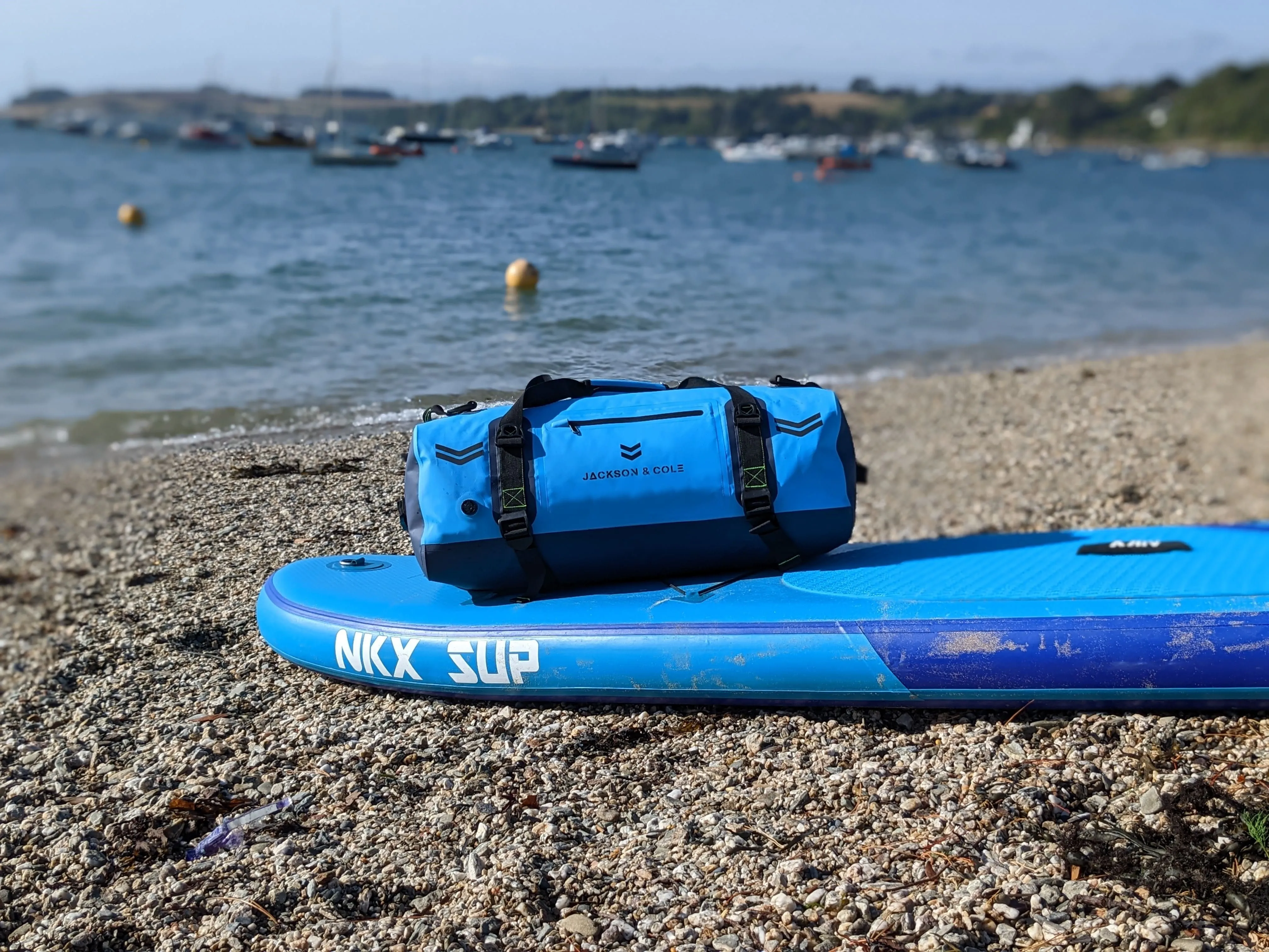 Aonyx 60 Waterproof Duffel Bag With Backpack Straps