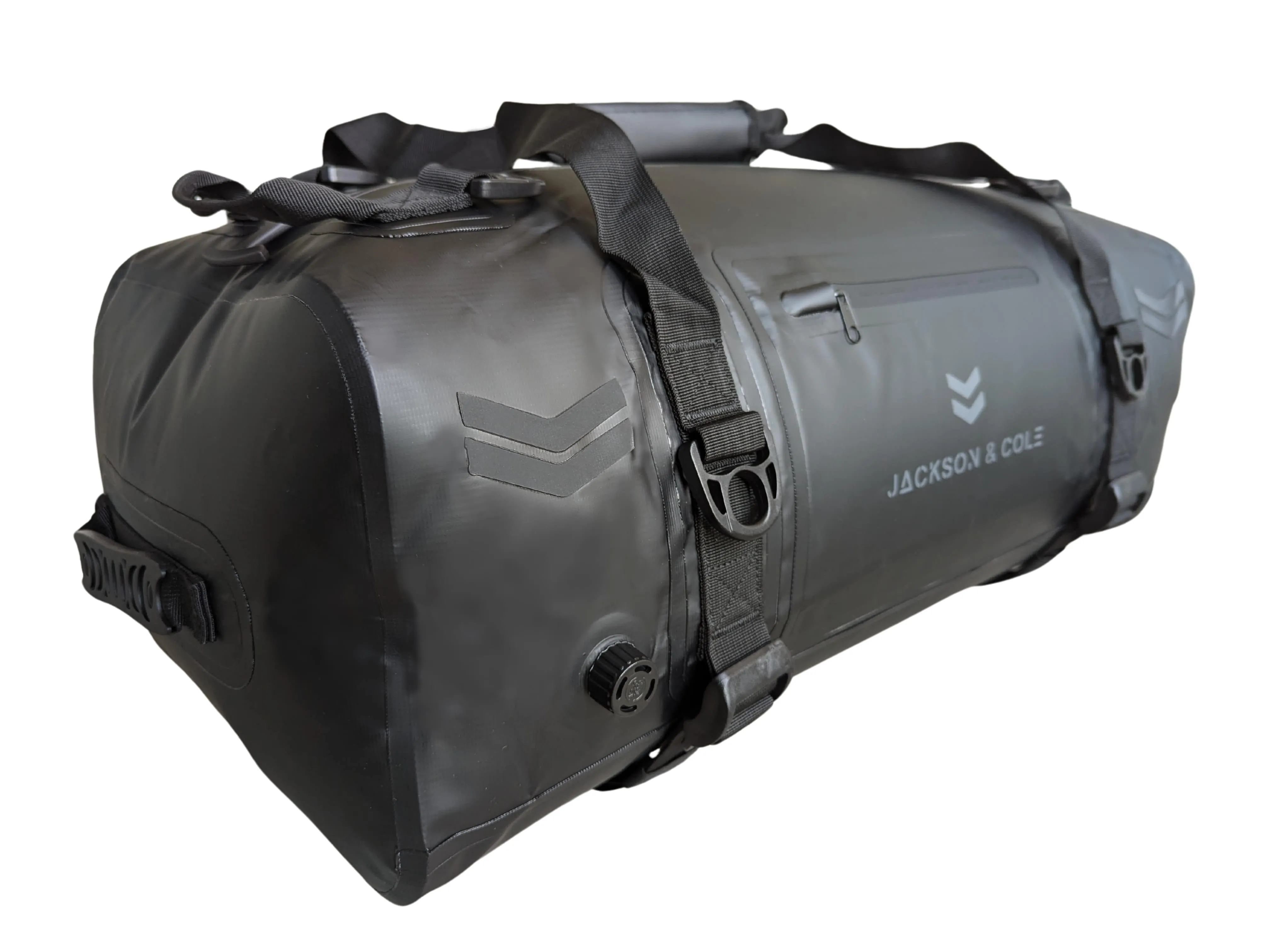 Aonyx 60 Waterproof Duffel Bag With Backpack Straps