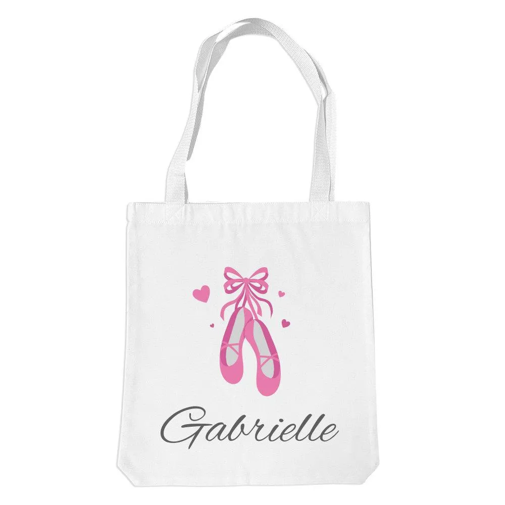Ballet Shoes Premium Tote Bag (Temporarily Out of Stock)