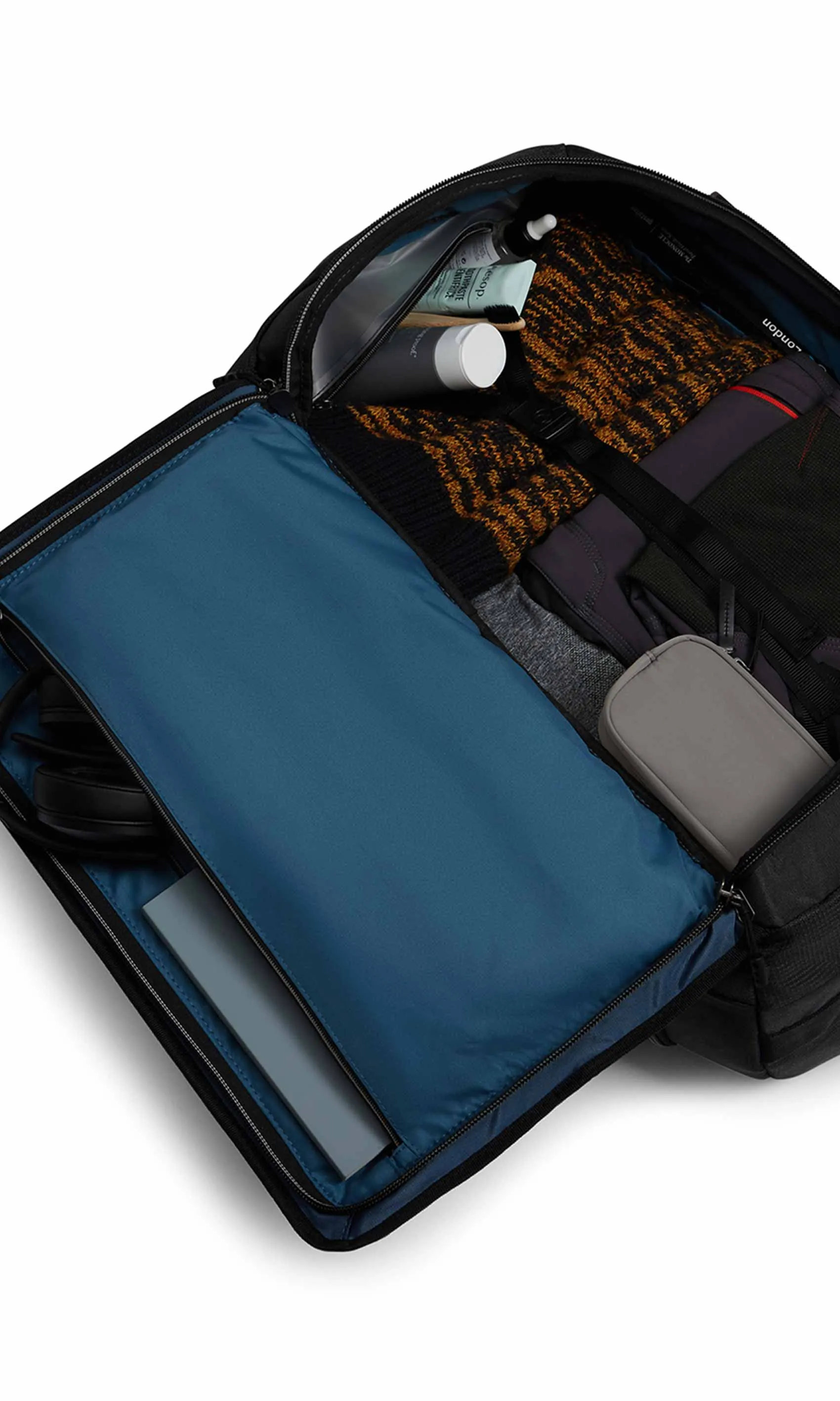 Bamburgh Duffel in Navy