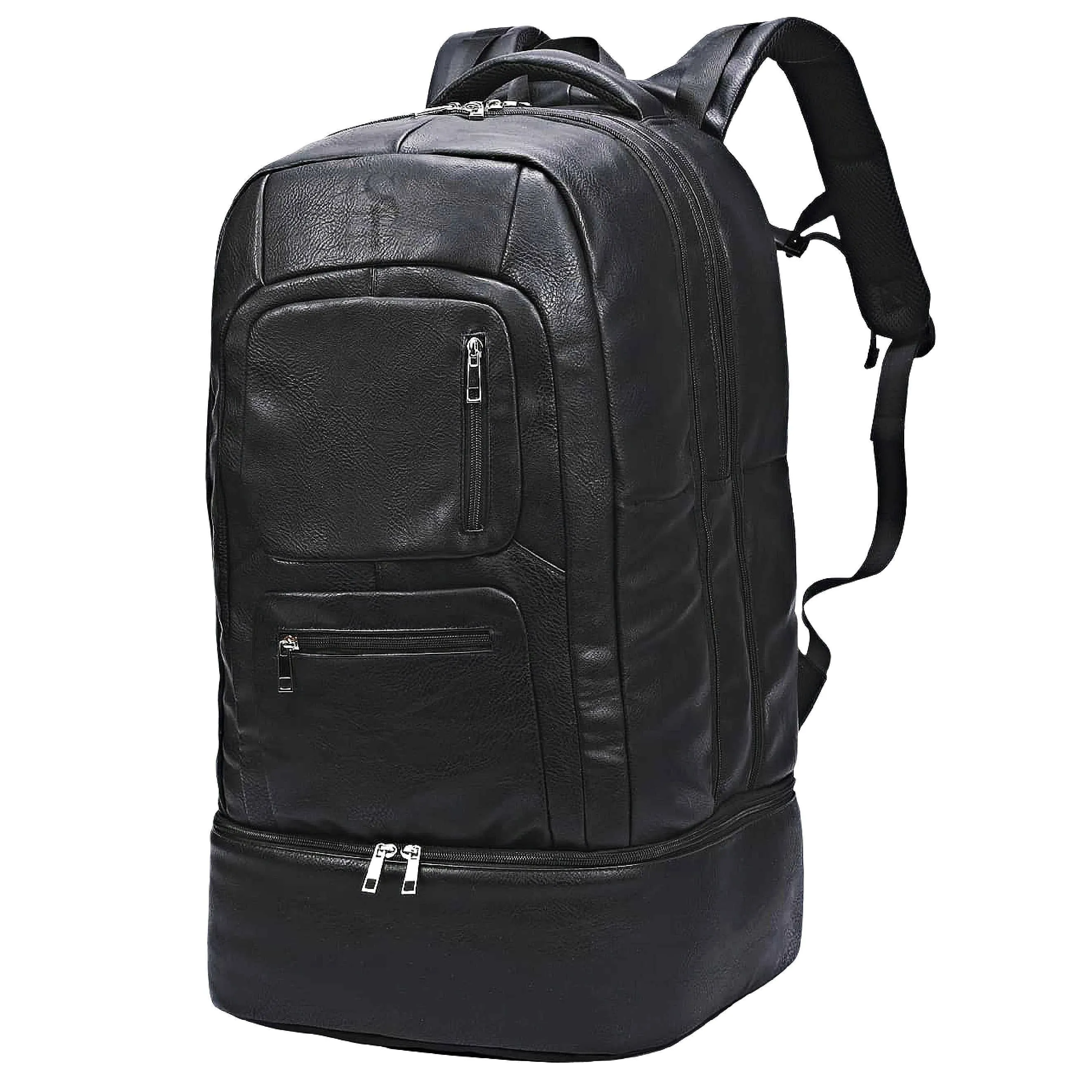 Black Leather Carryon (BLACK FRIDAY SALE)