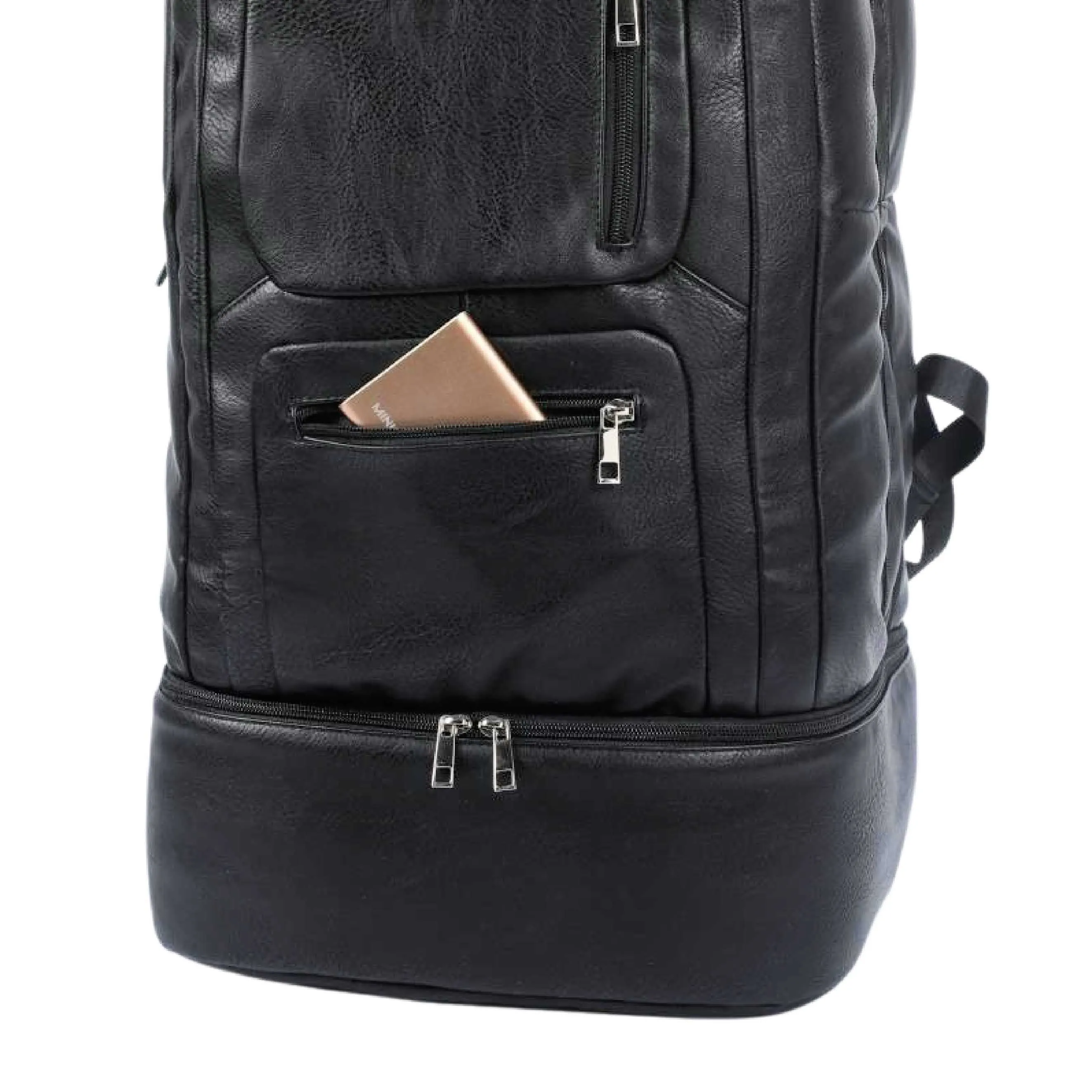 Black Leather Carryon (BLACK FRIDAY SALE)