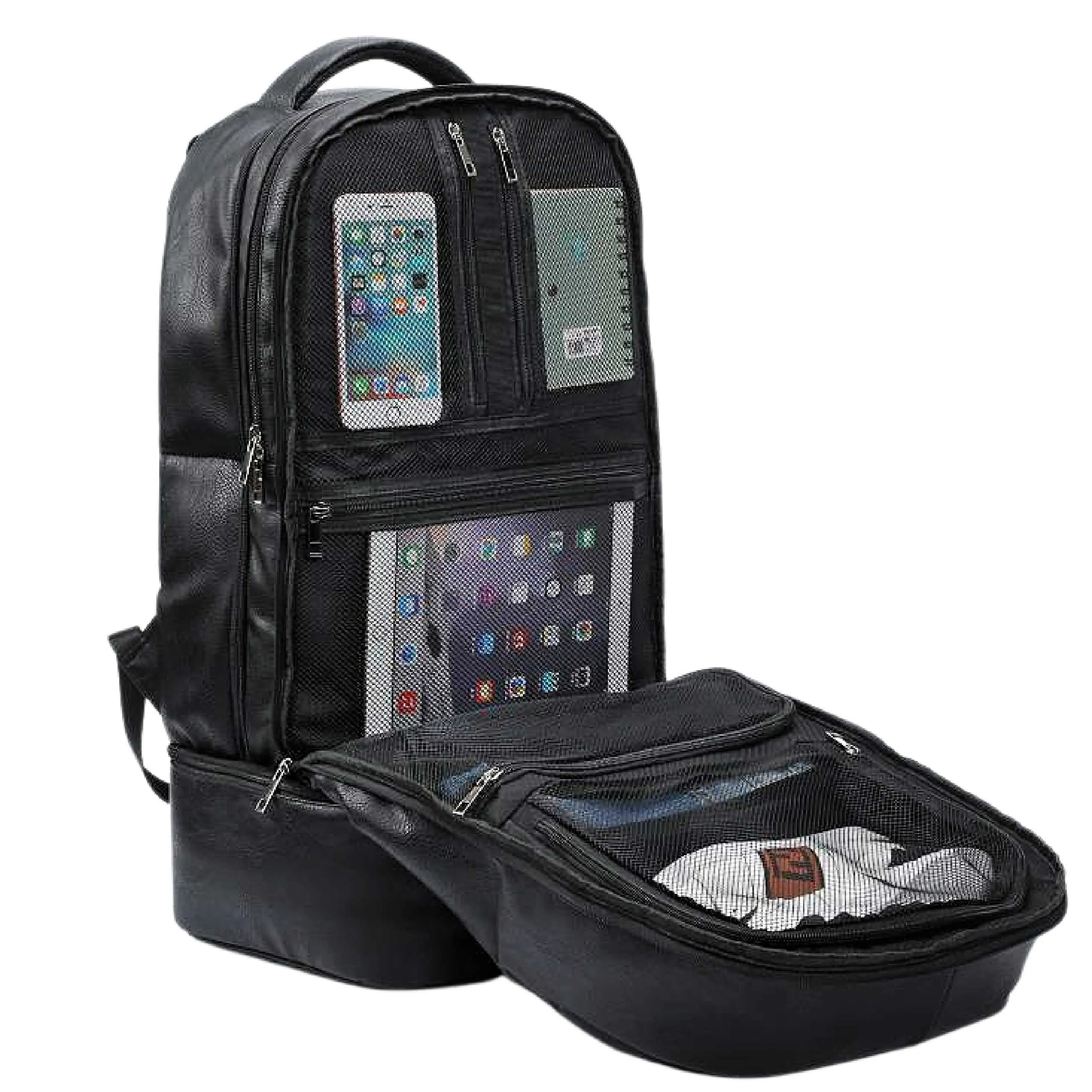 Black Leather Carryon (BLACK FRIDAY SALE)