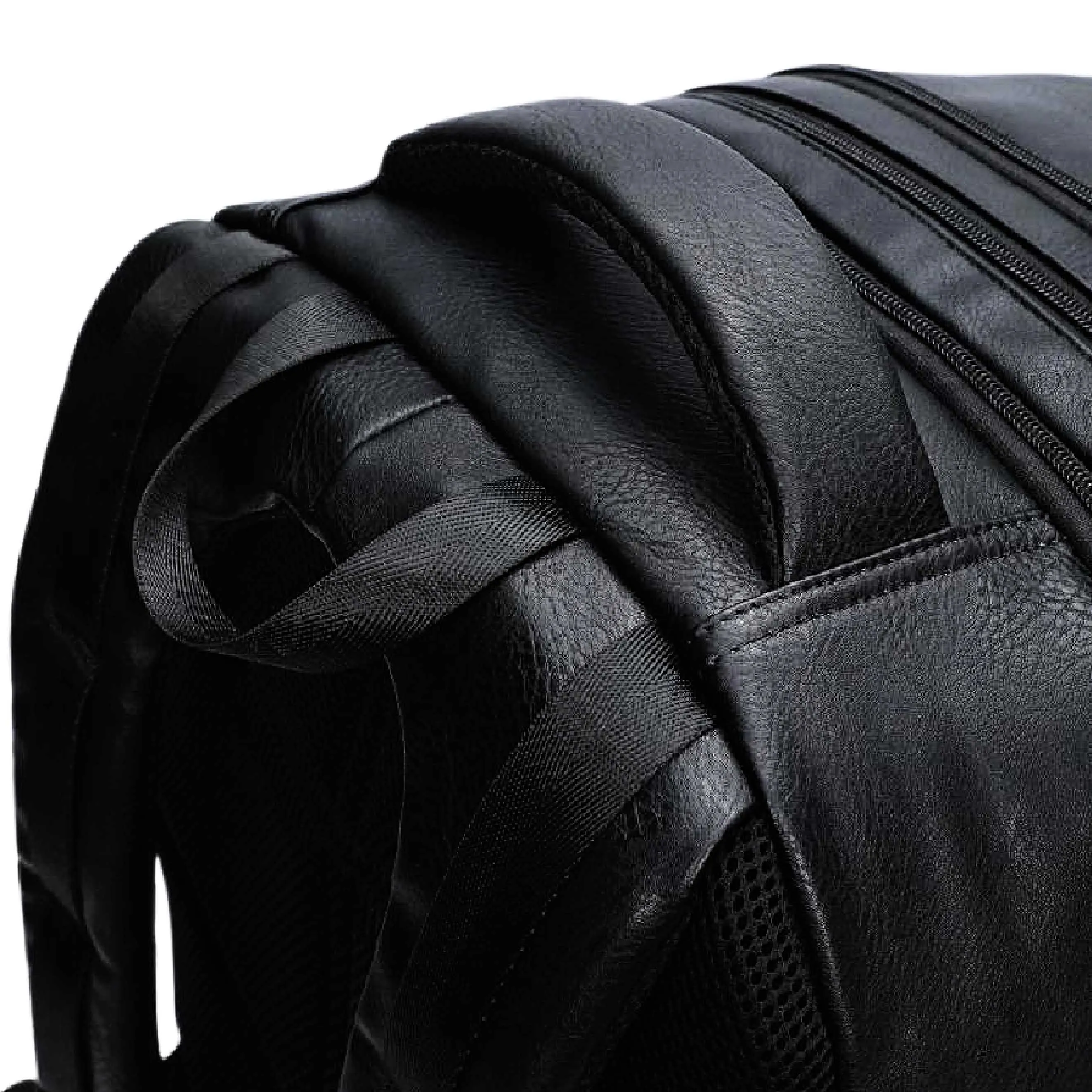 Black Leather Carryon (BLACK FRIDAY SALE)