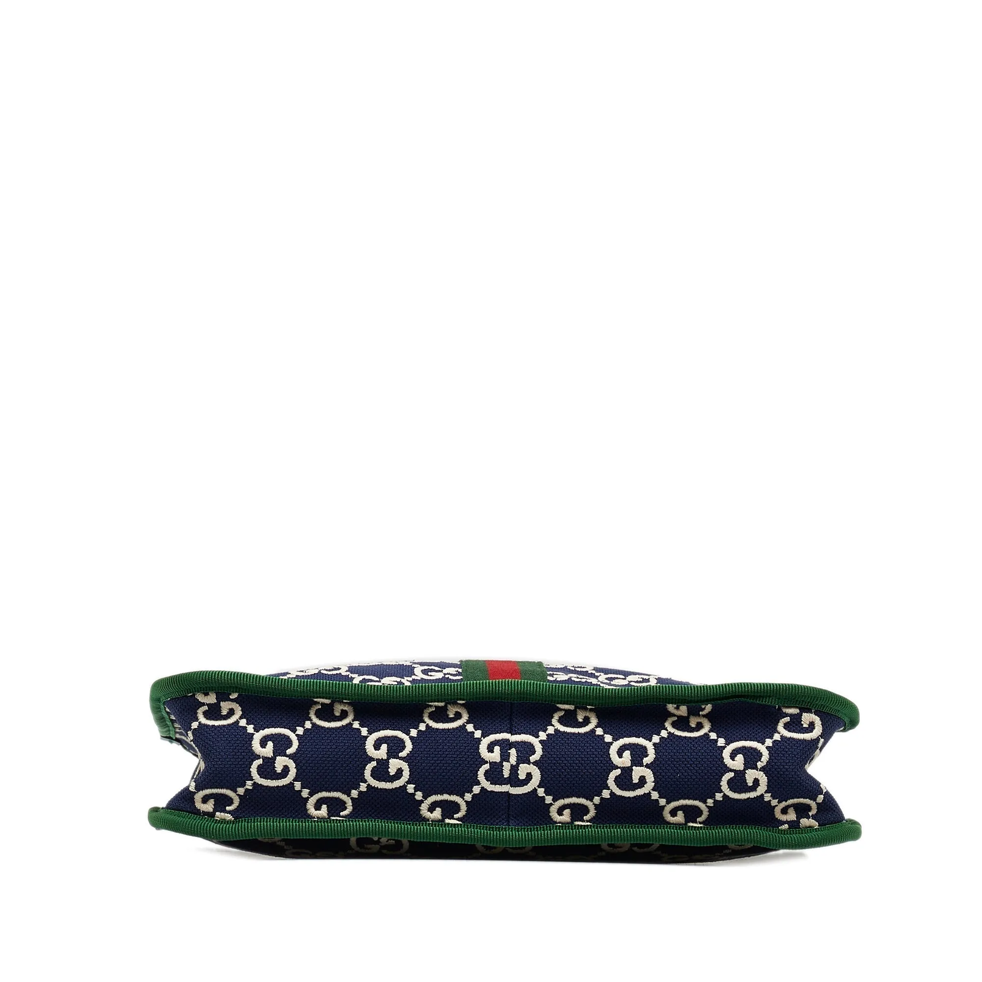 Blue Gucci GG Nylon Web Children's Tote Bag