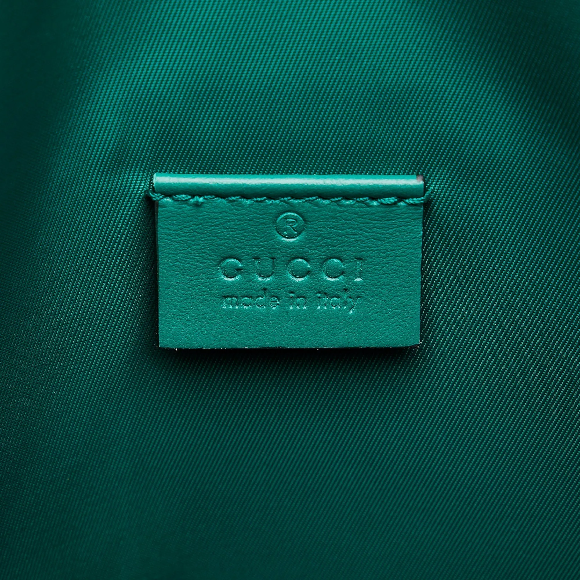 Blue Gucci GG Nylon Web Children's Tote Bag