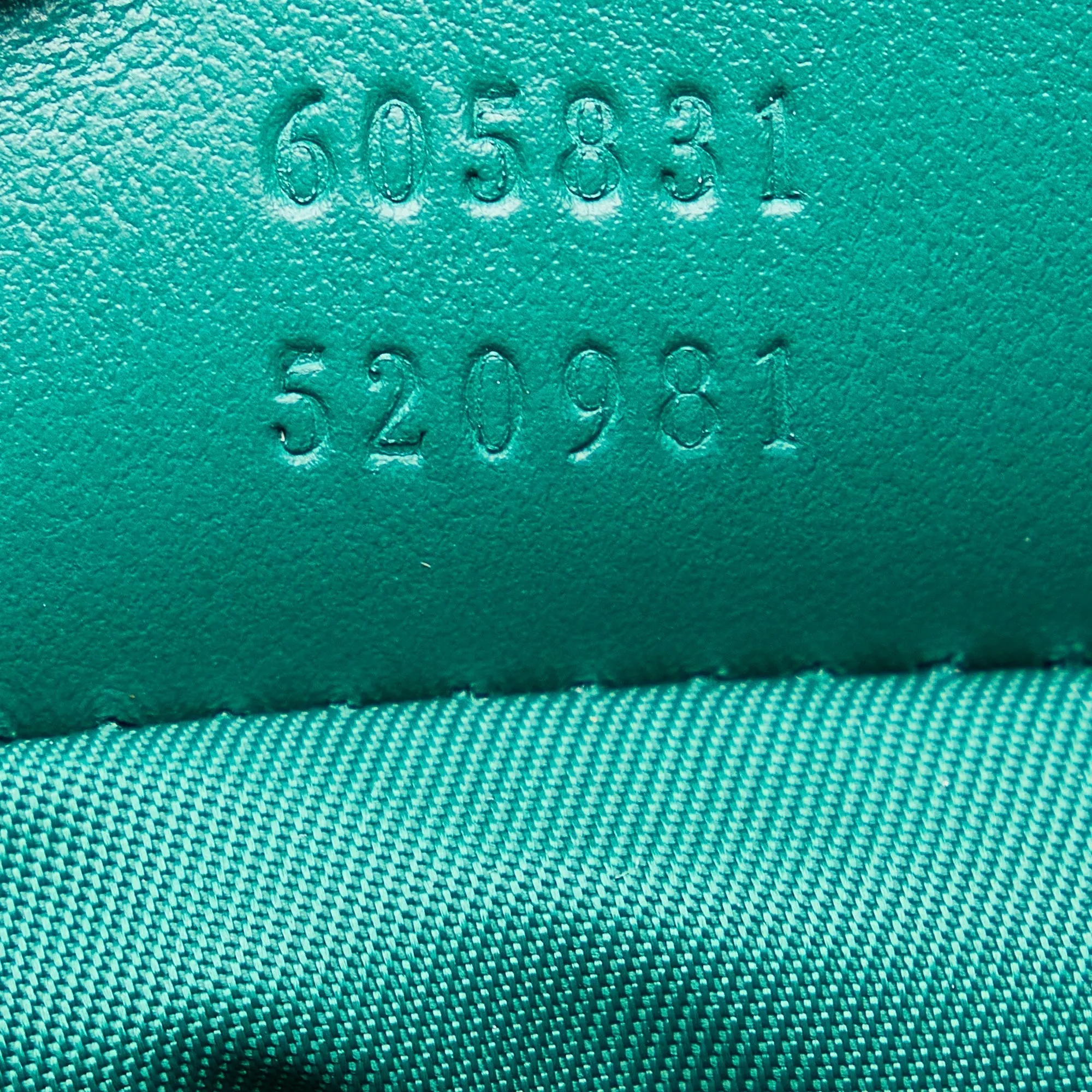 Blue Gucci GG Nylon Web Children's Tote Bag