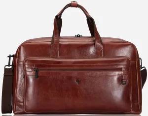 Brando Winchester Duffle Weekender | Brown
