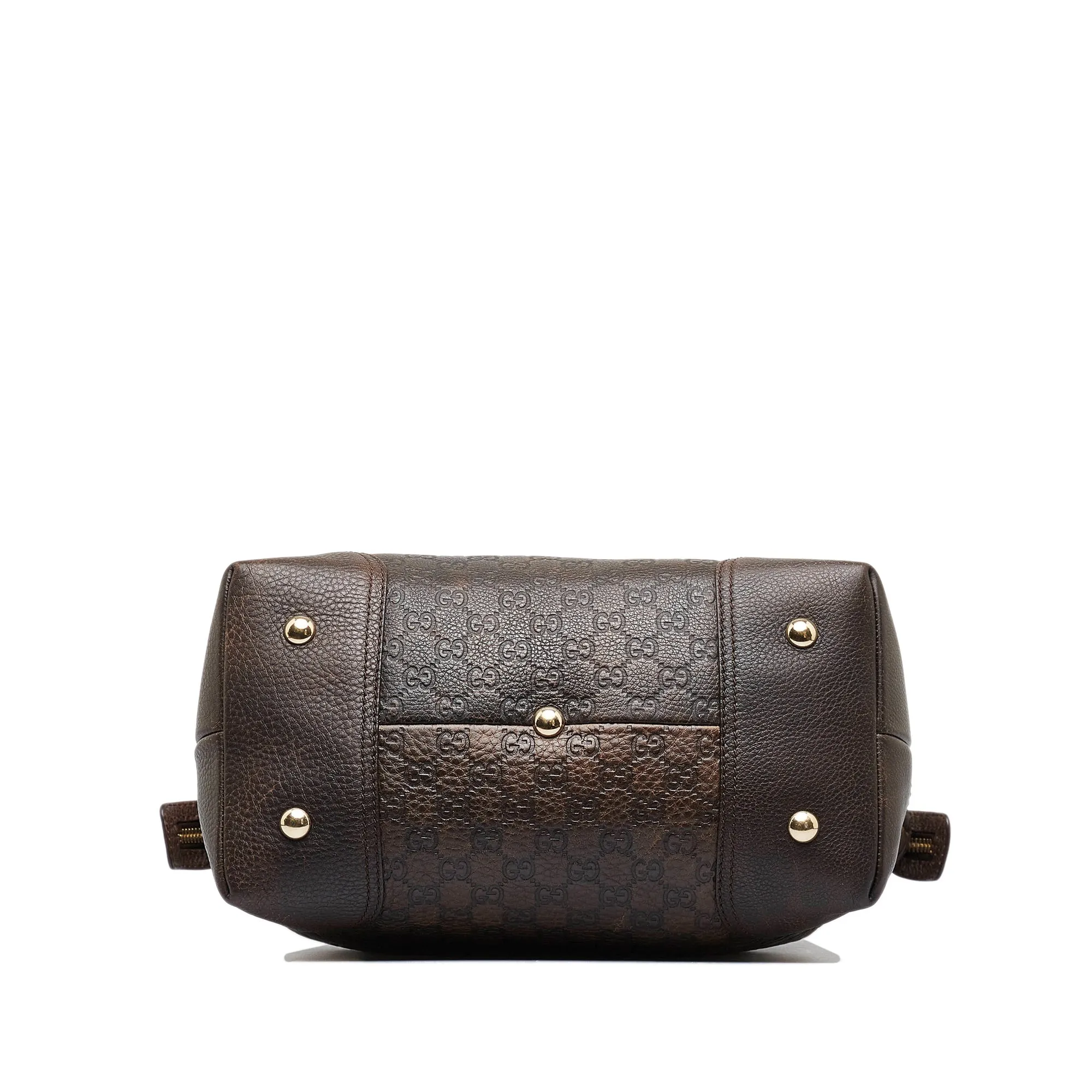 Brown Gucci Guccissima Catherine Tote Bag