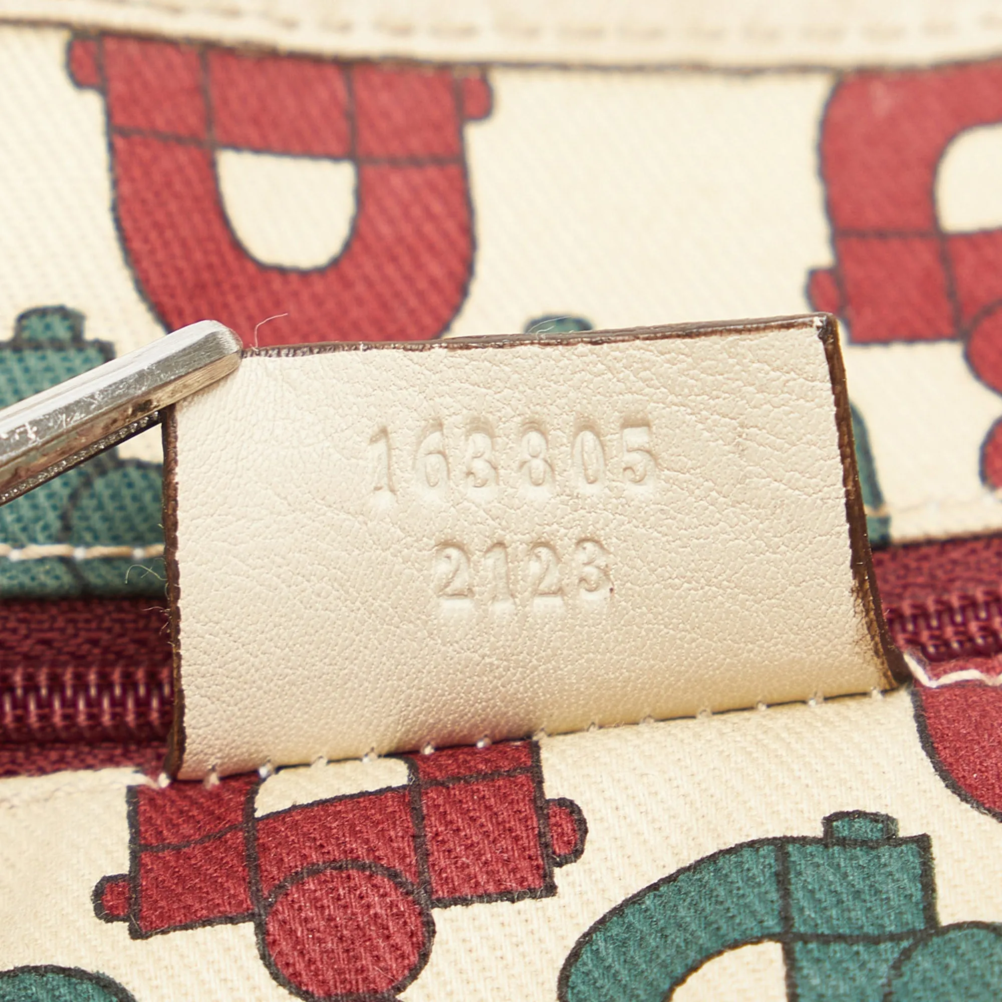 Brown Gucci Guccissima Princy Tote
