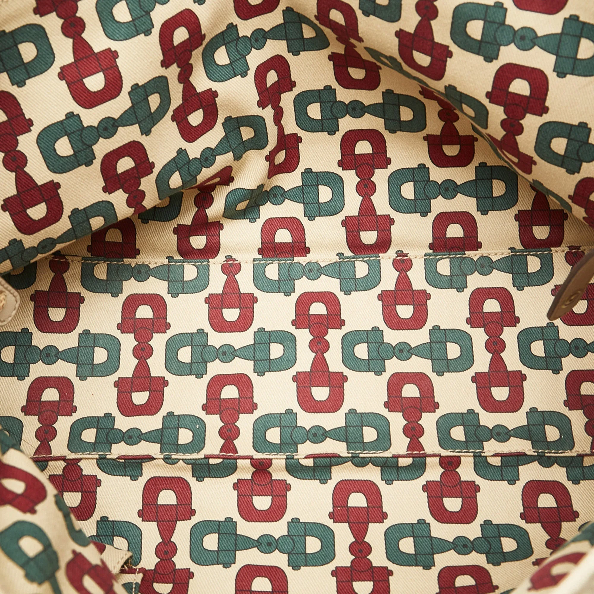 Brown Gucci Guccissima Princy Tote