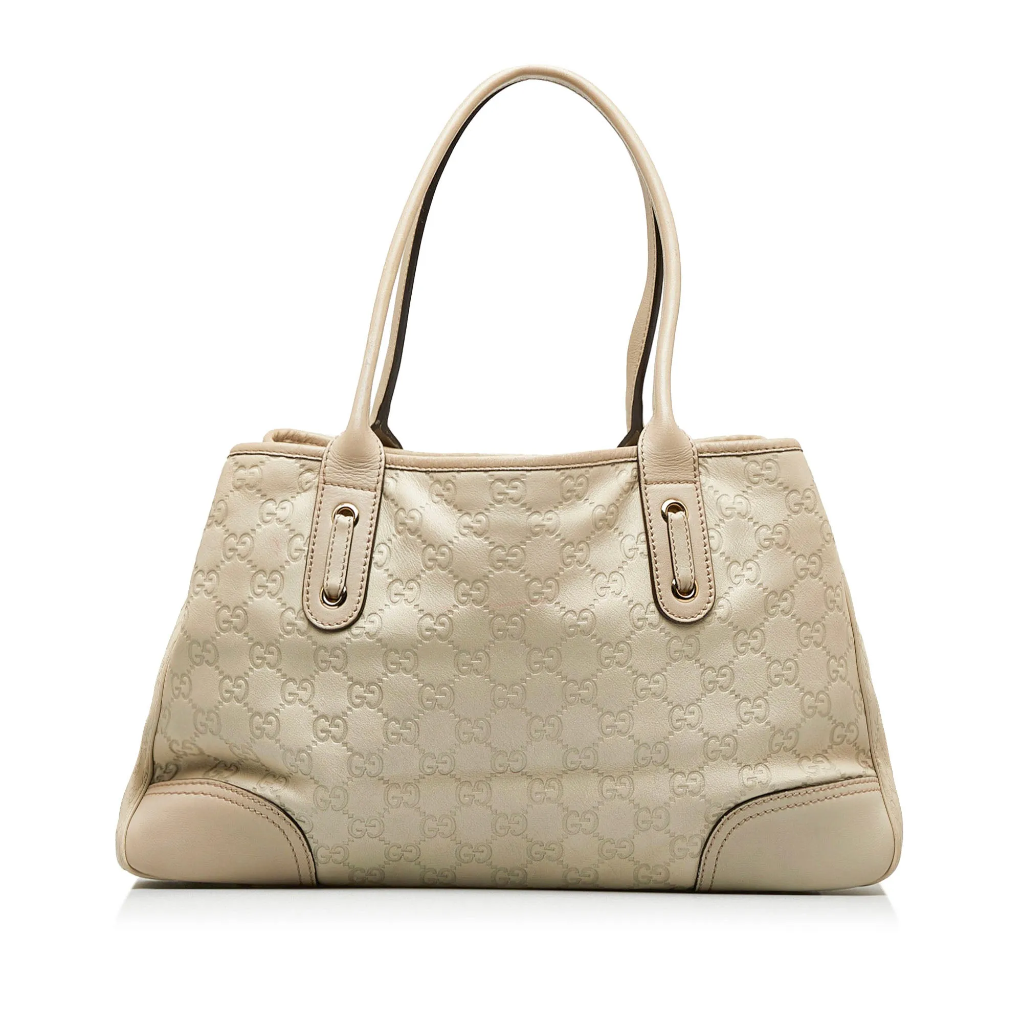 Brown Gucci Guccissima Princy Tote