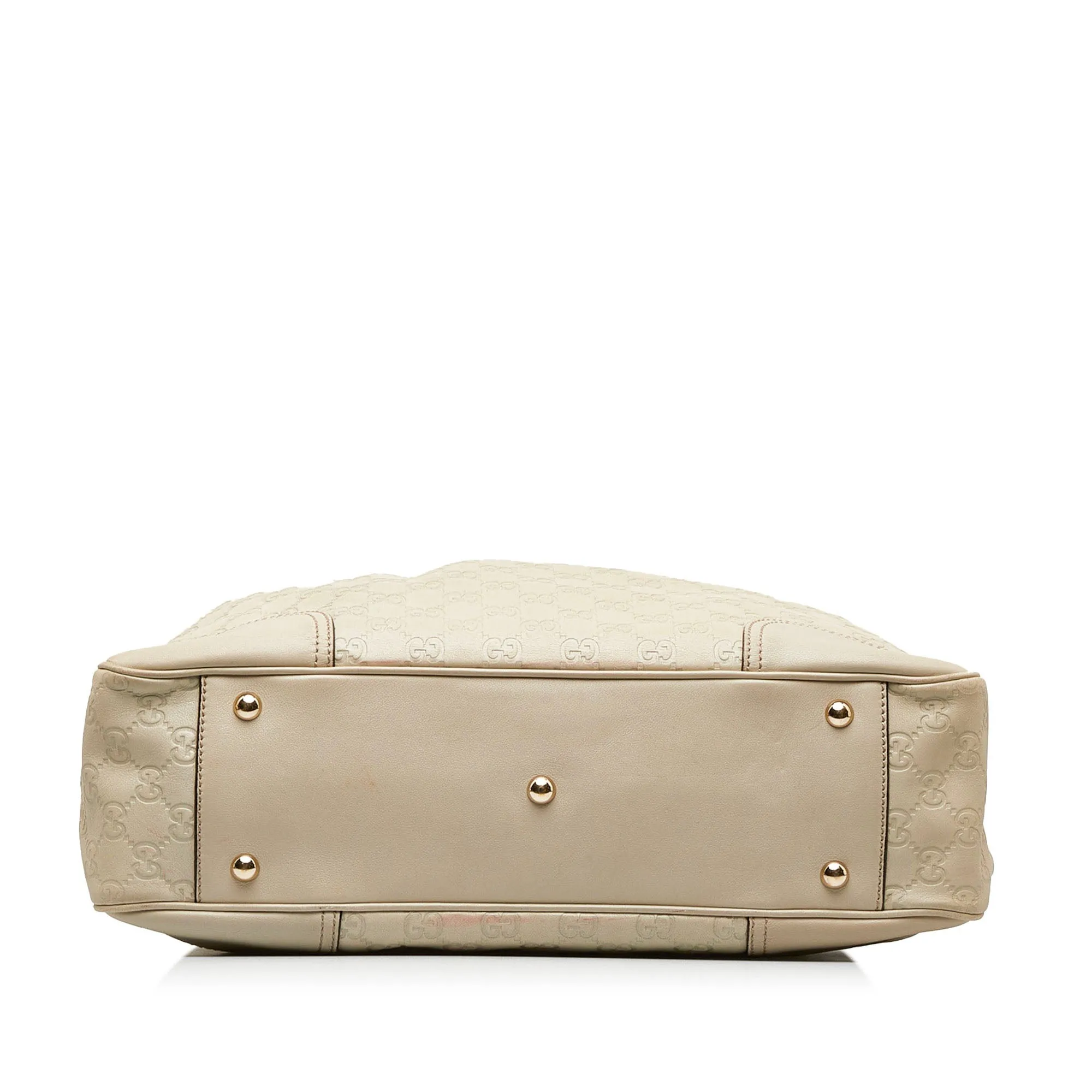 Brown Gucci Guccissima Princy Tote