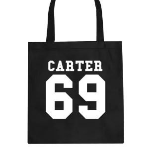 Carter 69 Team Jersey Tote Bag