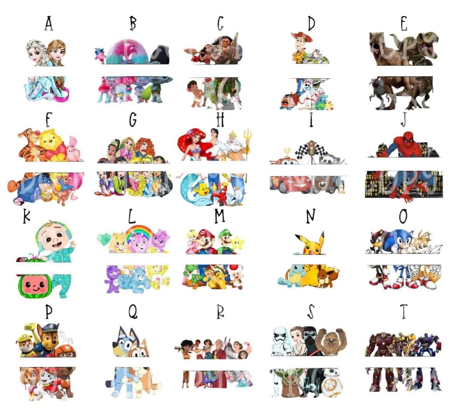Character Bag Tag - Boy Girl Bookbag Bag Tag – Back To School Gift