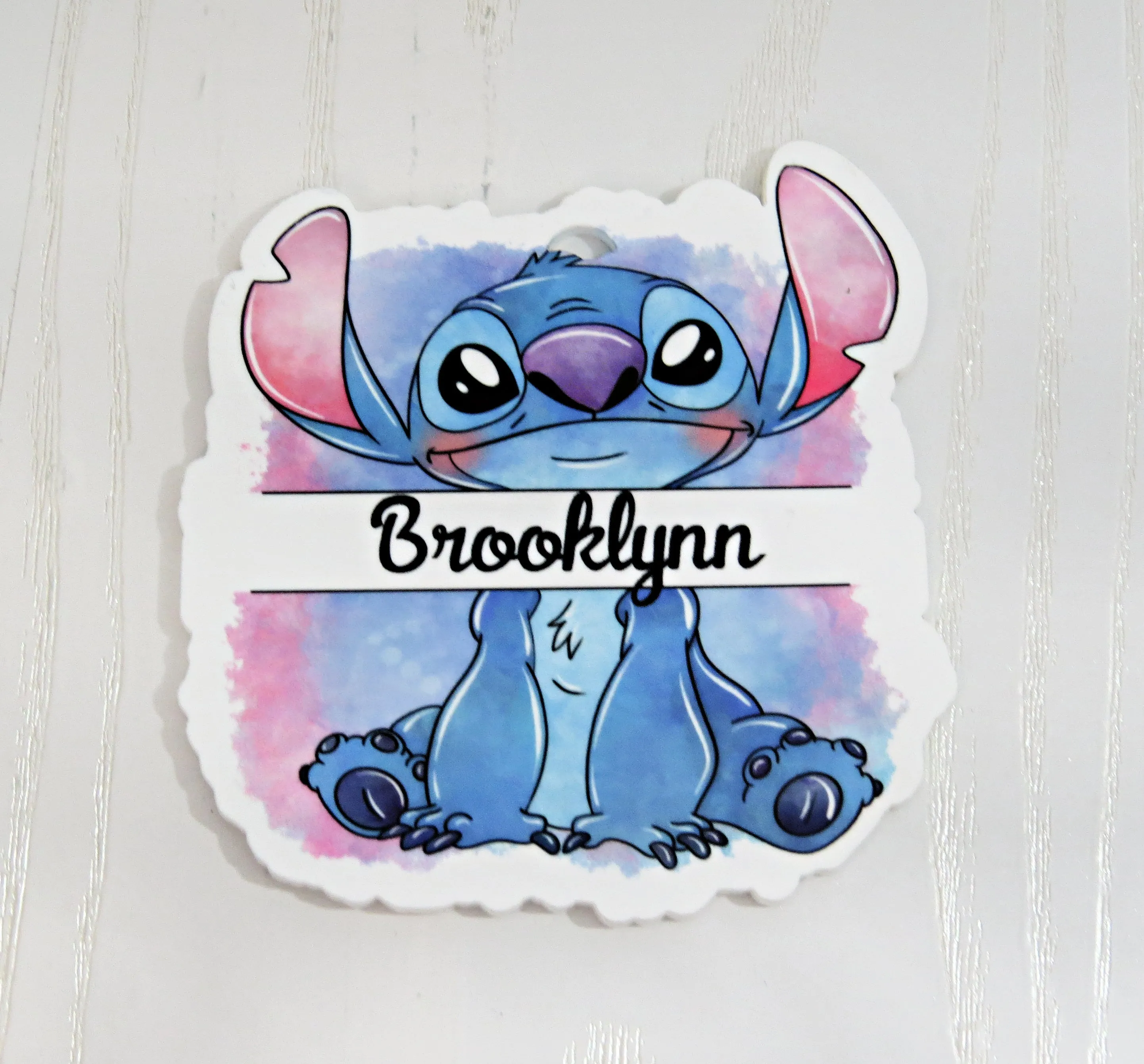 Character Bag Tag - Boy Girl Bookbag Bag Tag – Back To School Gift