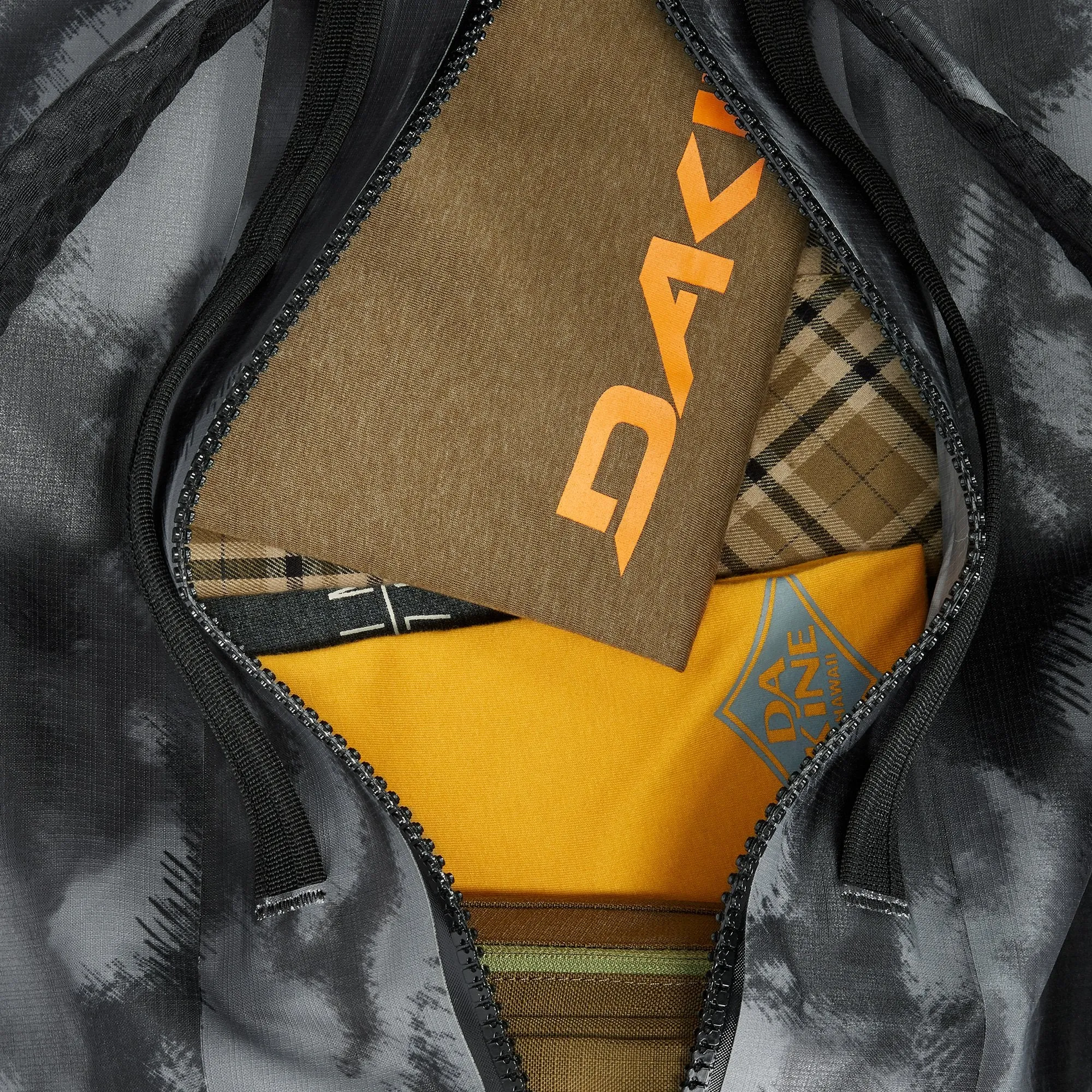 Dakine Cyclone Hydroseal Duffel Bag Backpack - 60L