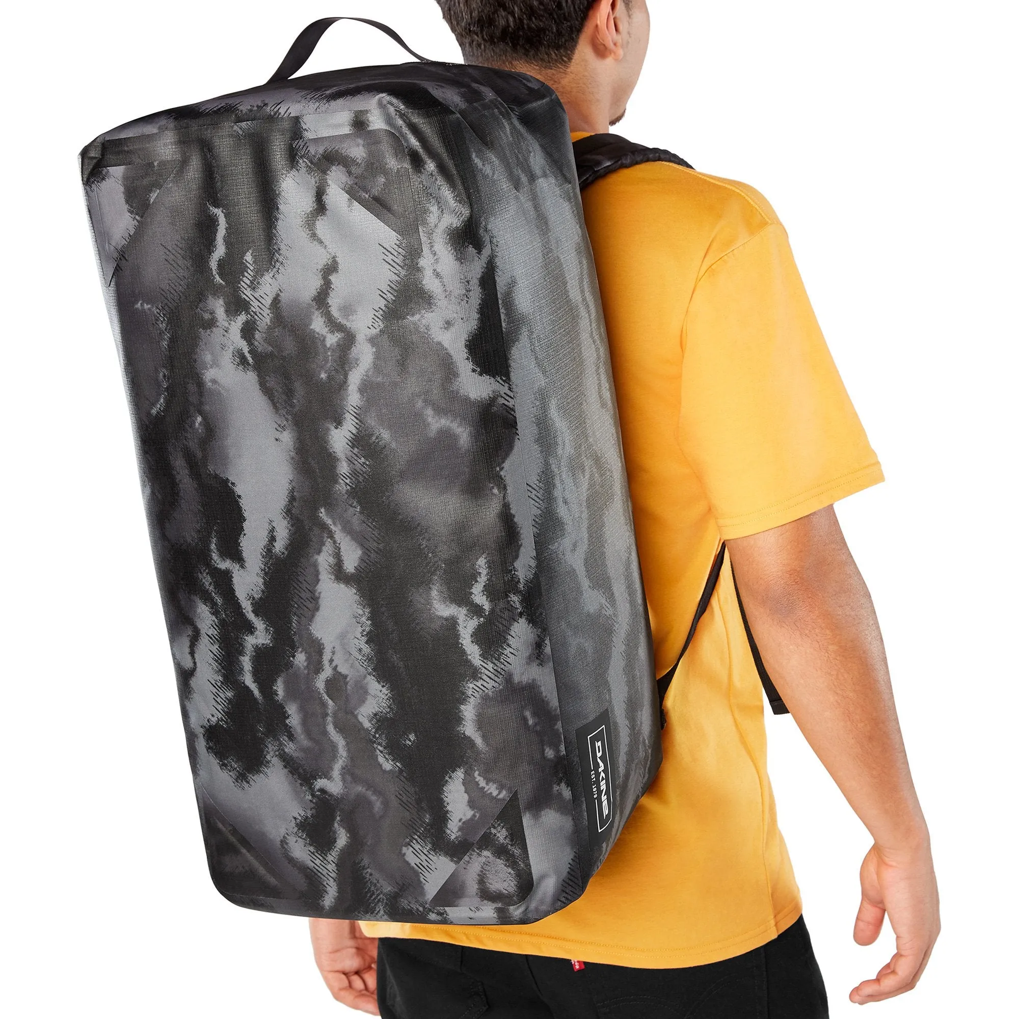 Dakine Cyclone Hydroseal Duffel Bag Backpack - 60L