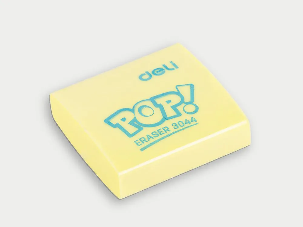 Deli Pop Student Eraser E3044 1Pc