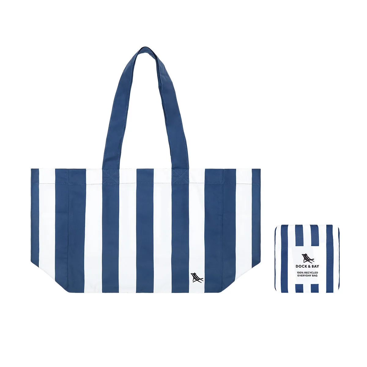 Dock and Bay Beach Tote
