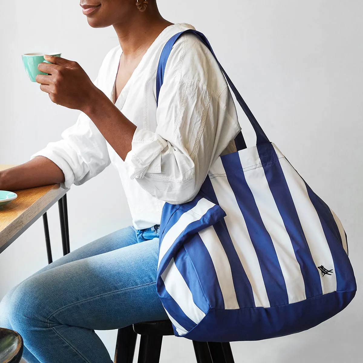 Dock and Bay Beach Tote