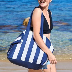 Dock and Bay Beach Tote