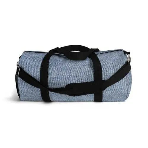 Duffel Bags, Blue Denim Style Bag