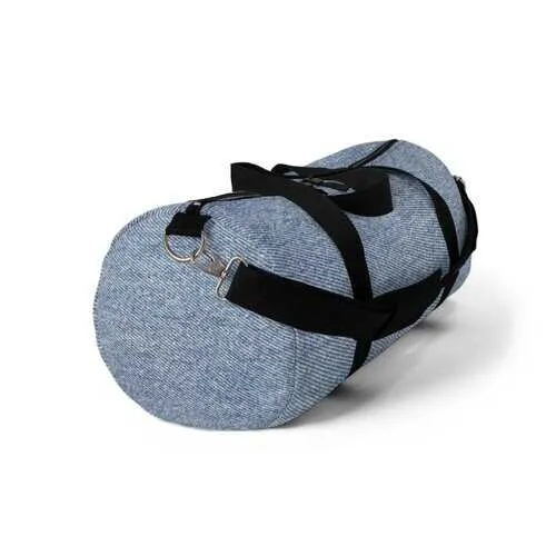 Duffel Bags, Blue Denim Style Bag