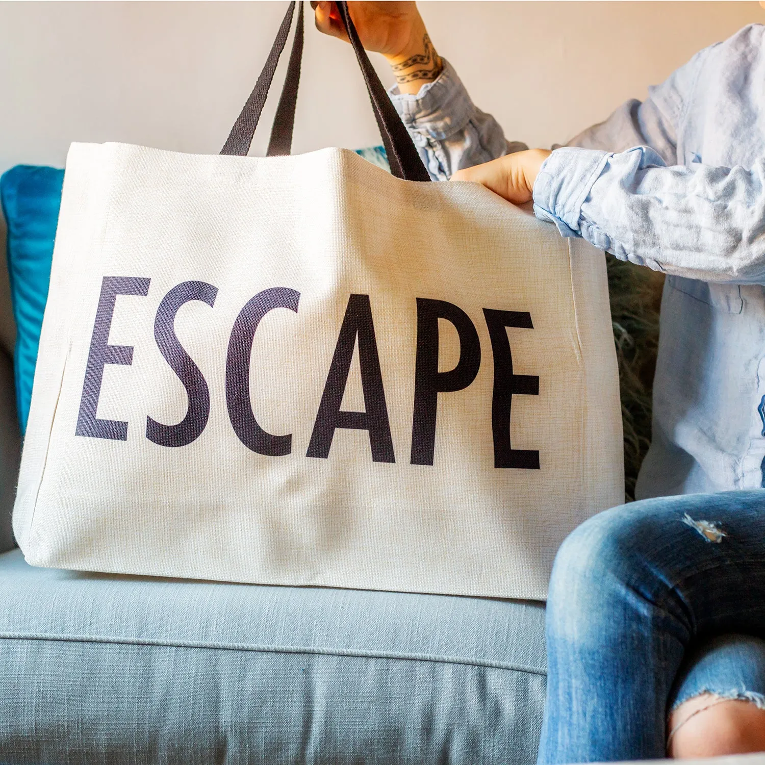 Escape Large Tote Bag