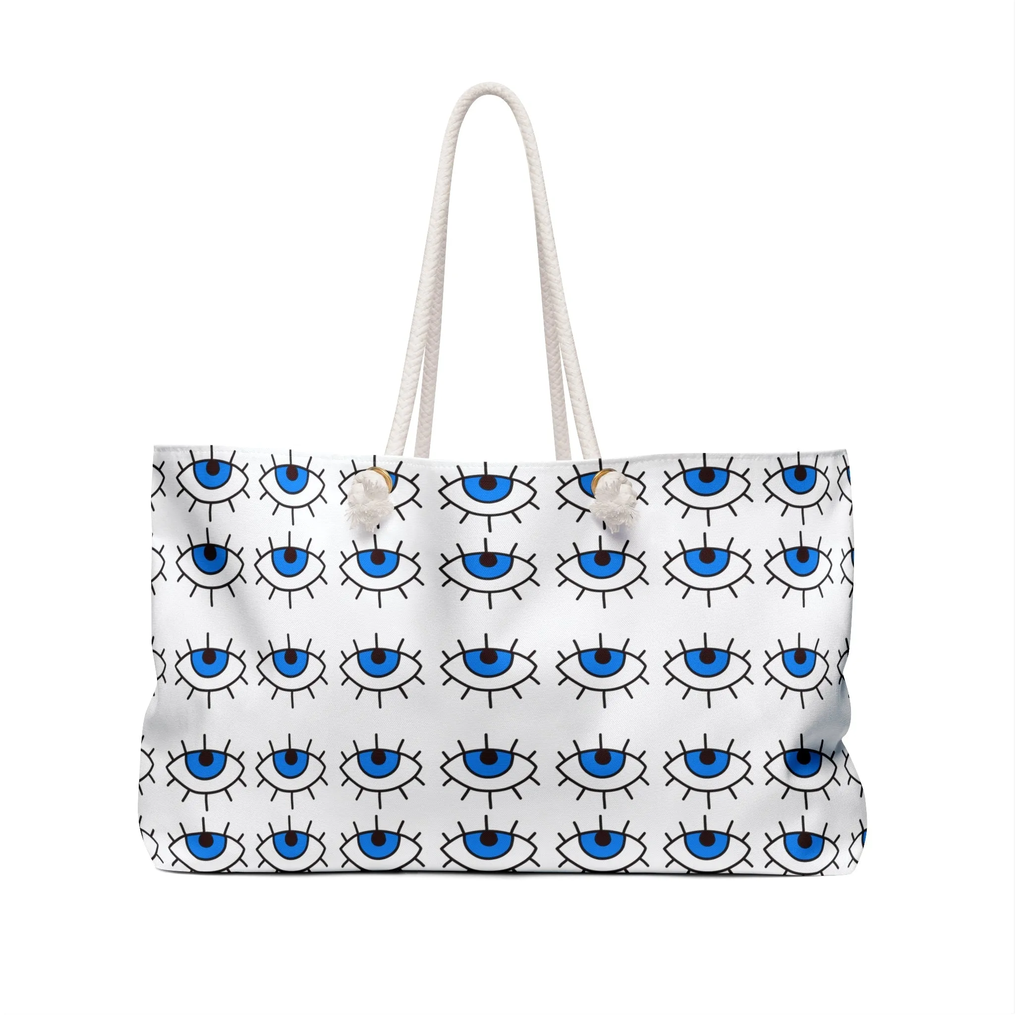 Eyes Everywhere Beach Bag