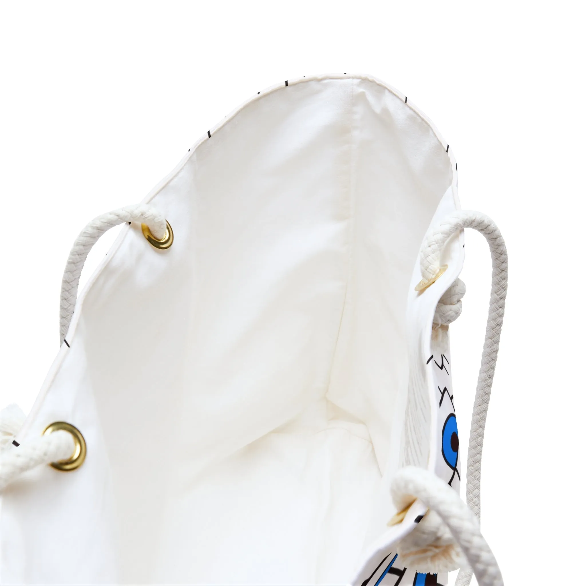 Eyes Everywhere Beach Bag