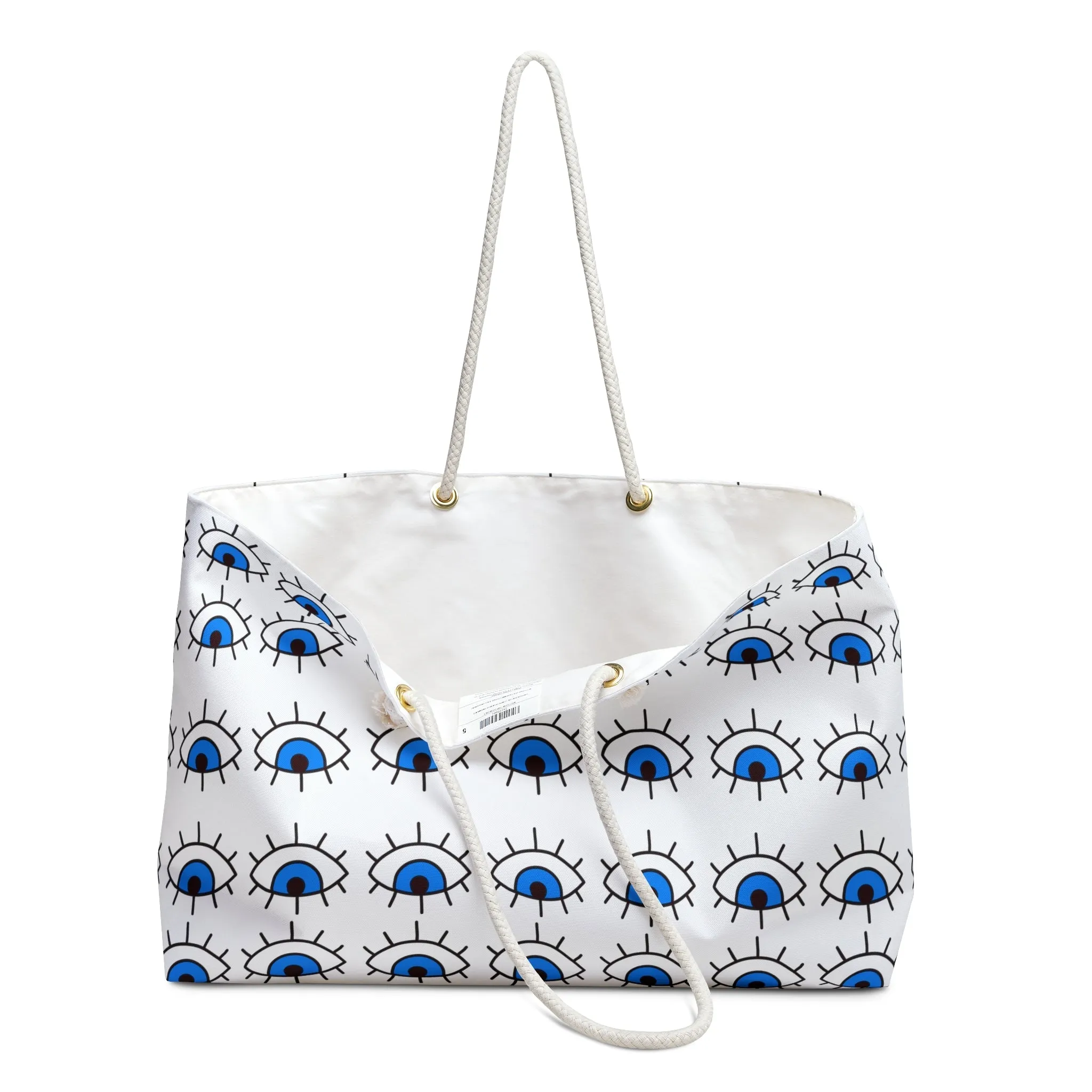 Eyes Everywhere Beach Bag