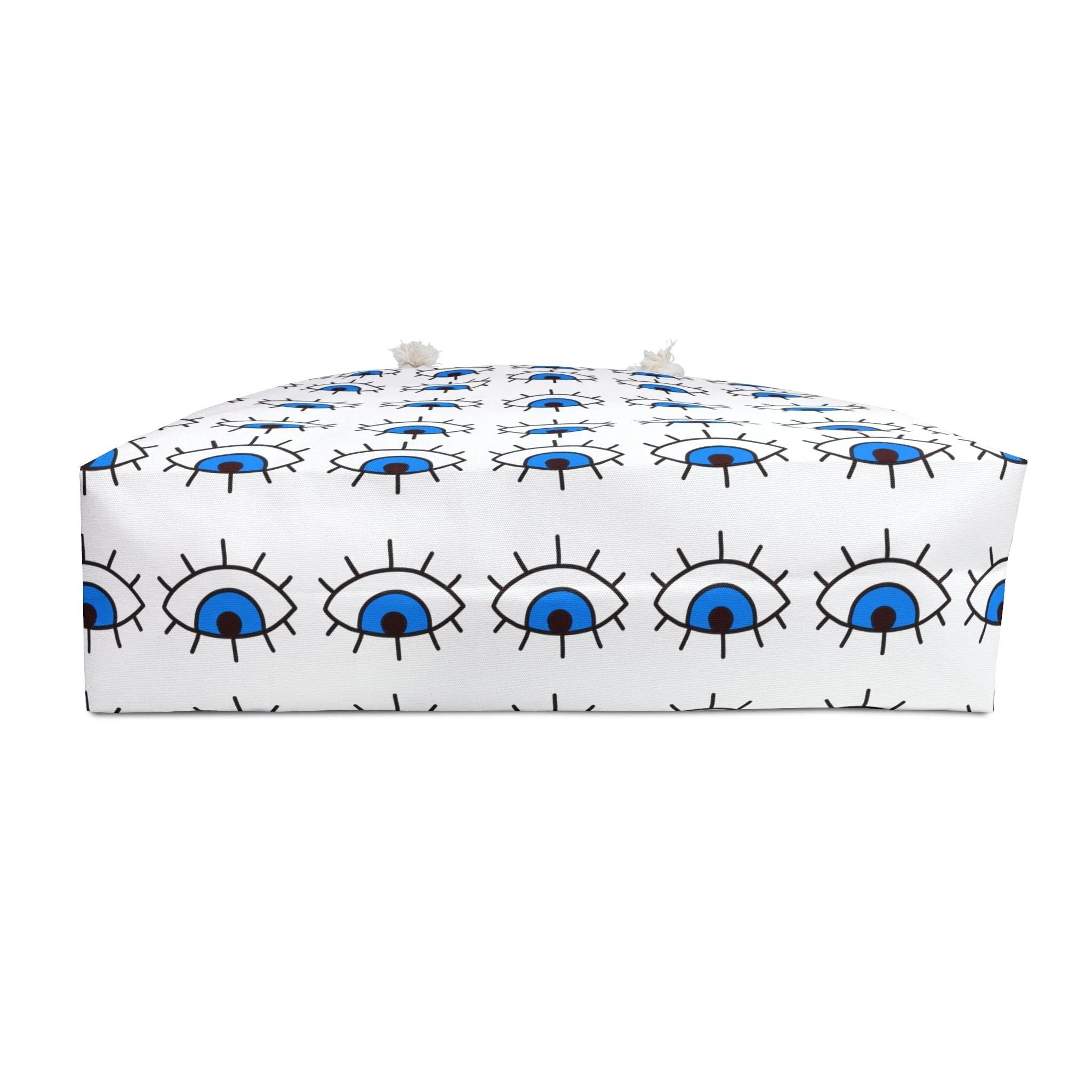 Eyes Everywhere Beach Bag