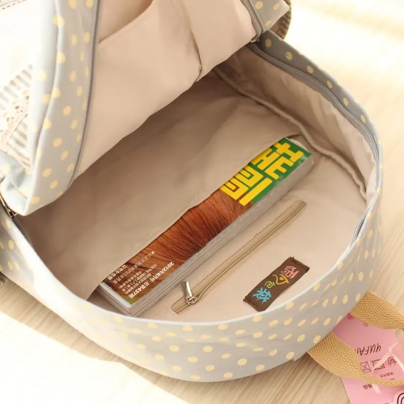 Fashion Canvas Backpack - Free Shipping to N.A.
