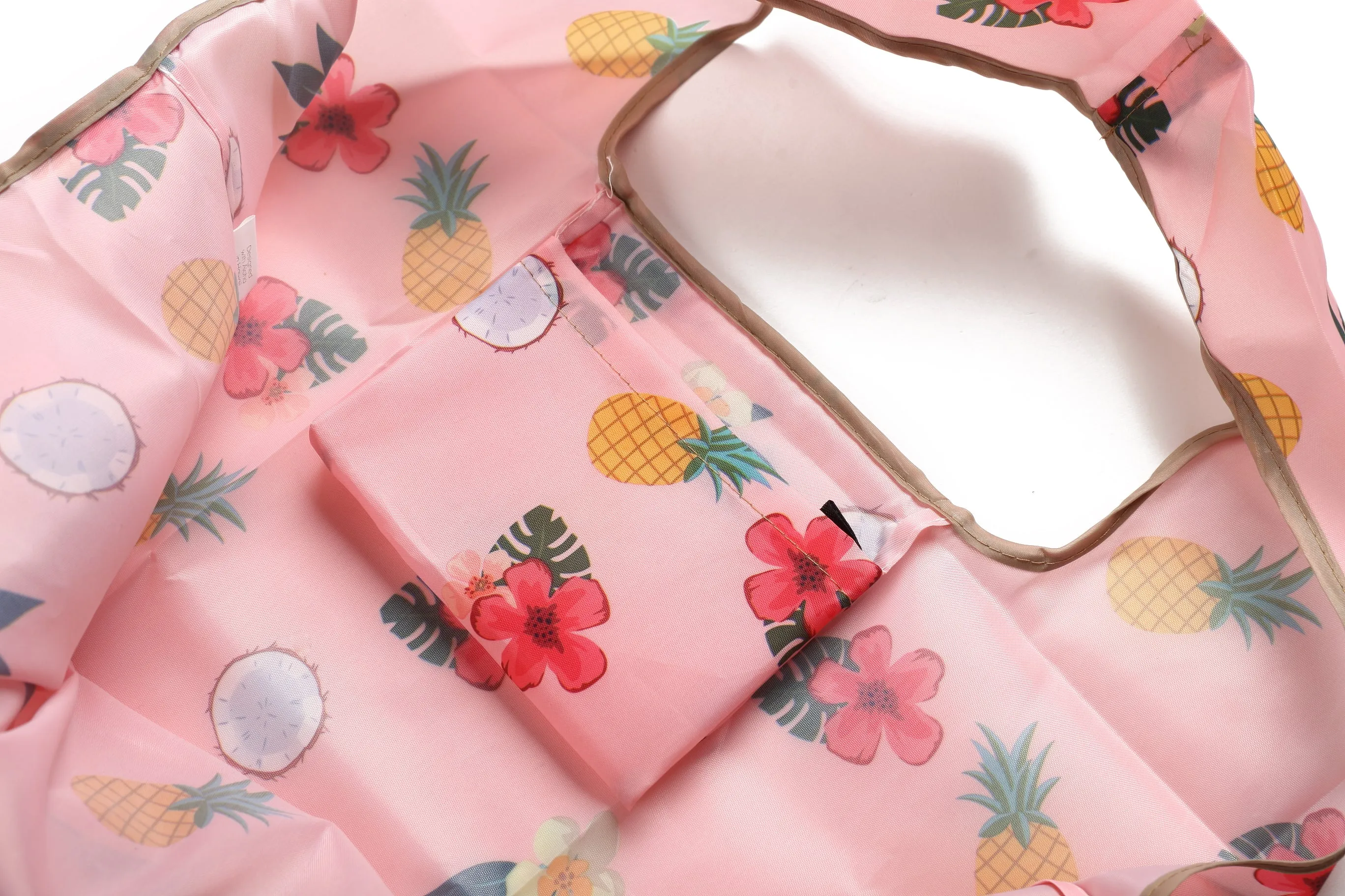 Foldable Bag Jackie Coconut Pink