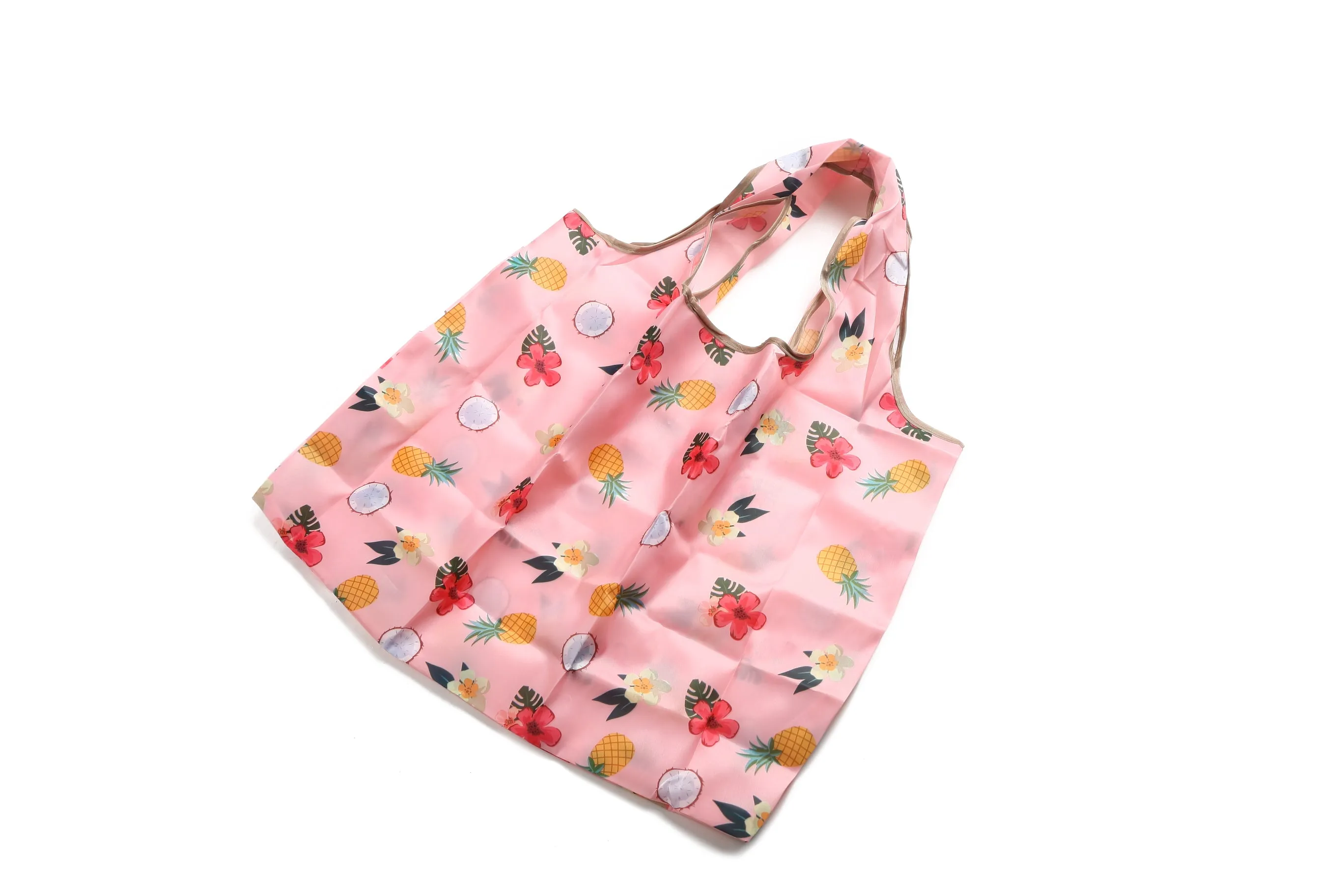 Foldable Bag Jackie Coconut Pink