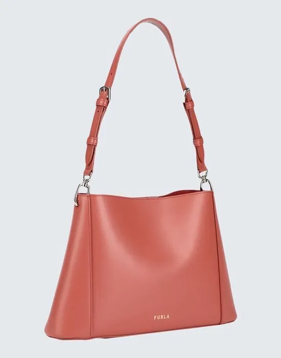 FURLA bag, brick red