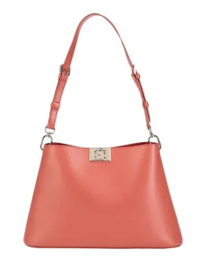FURLA bag, brick red