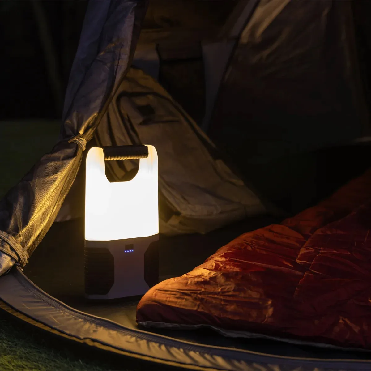 GE 1500 Lumen Dual Powered LED Lantern