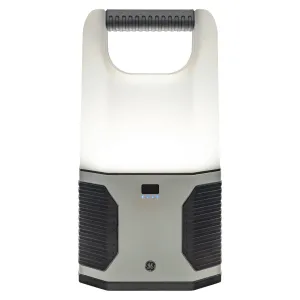 GE 1500 Lumen Dual Powered LED Lantern