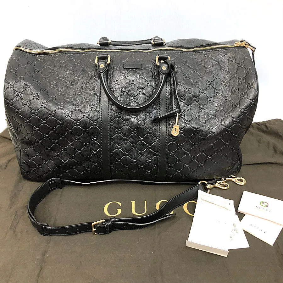 Gucci Large Carry-On Duffle Bag